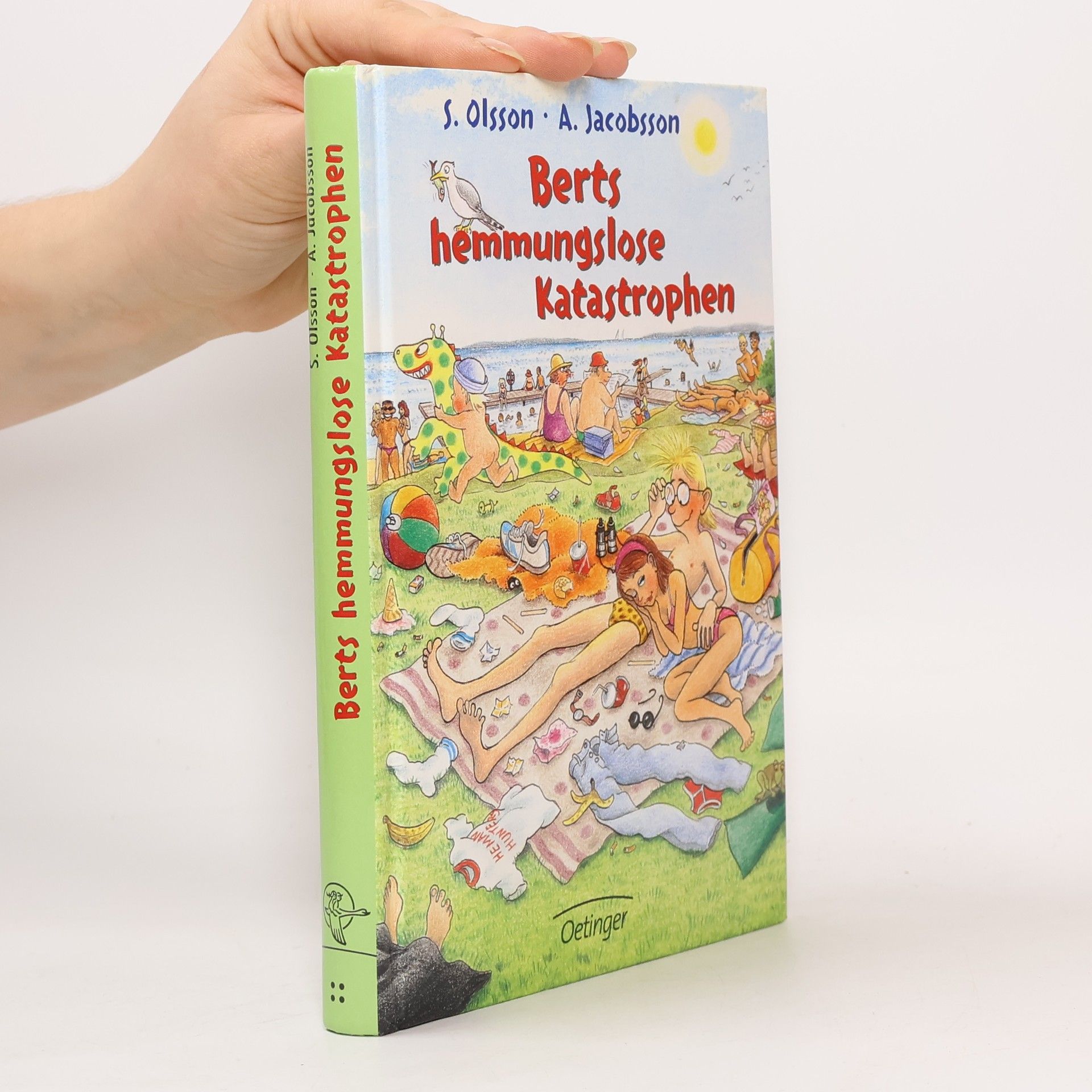 Anders Jacobsson Berts hemmungslose Katastrophen