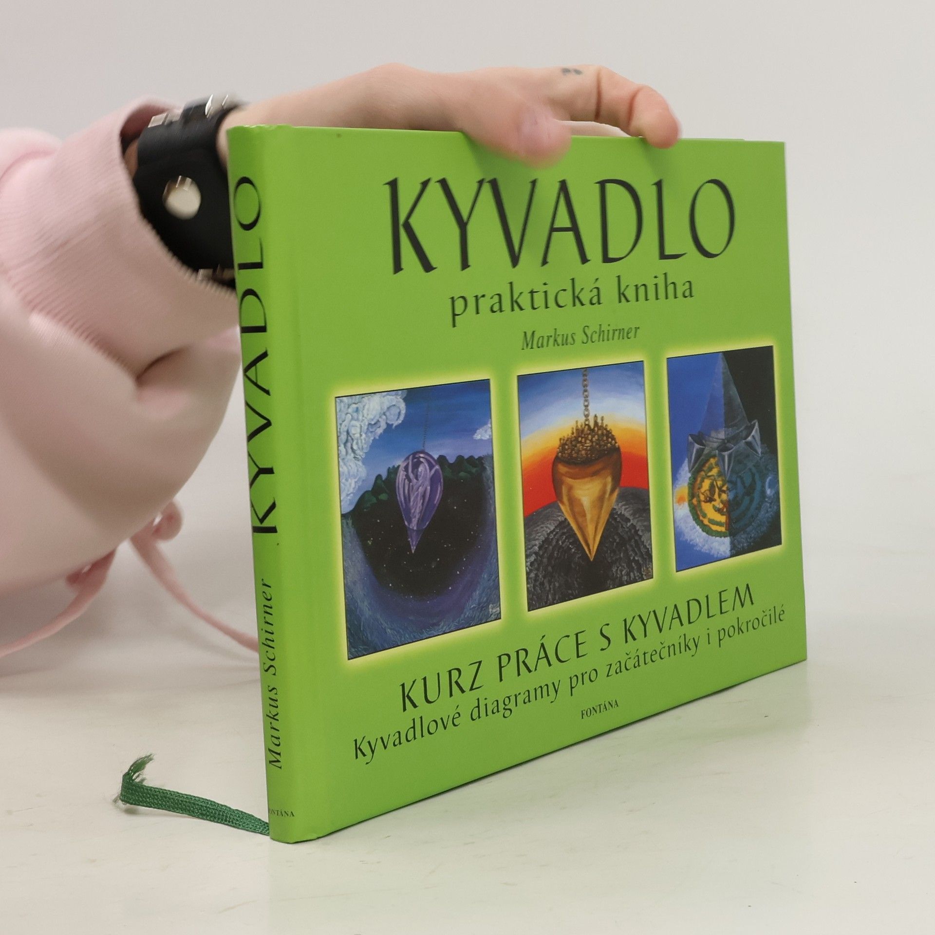 Markus Schirner Kyvadlo. Praktická kniha