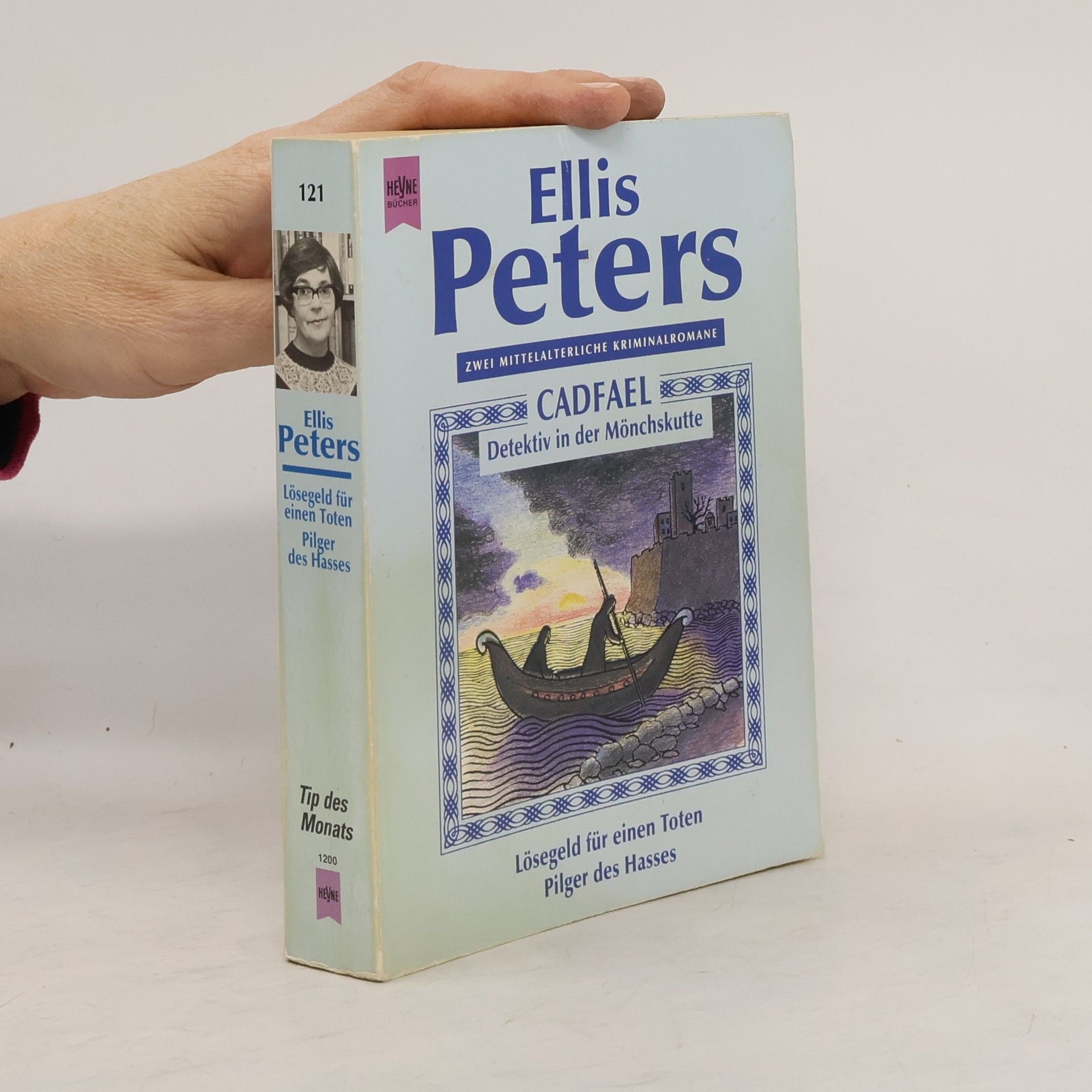 Ellis Peters Cadfael, Detektiv in der Mönchskutte