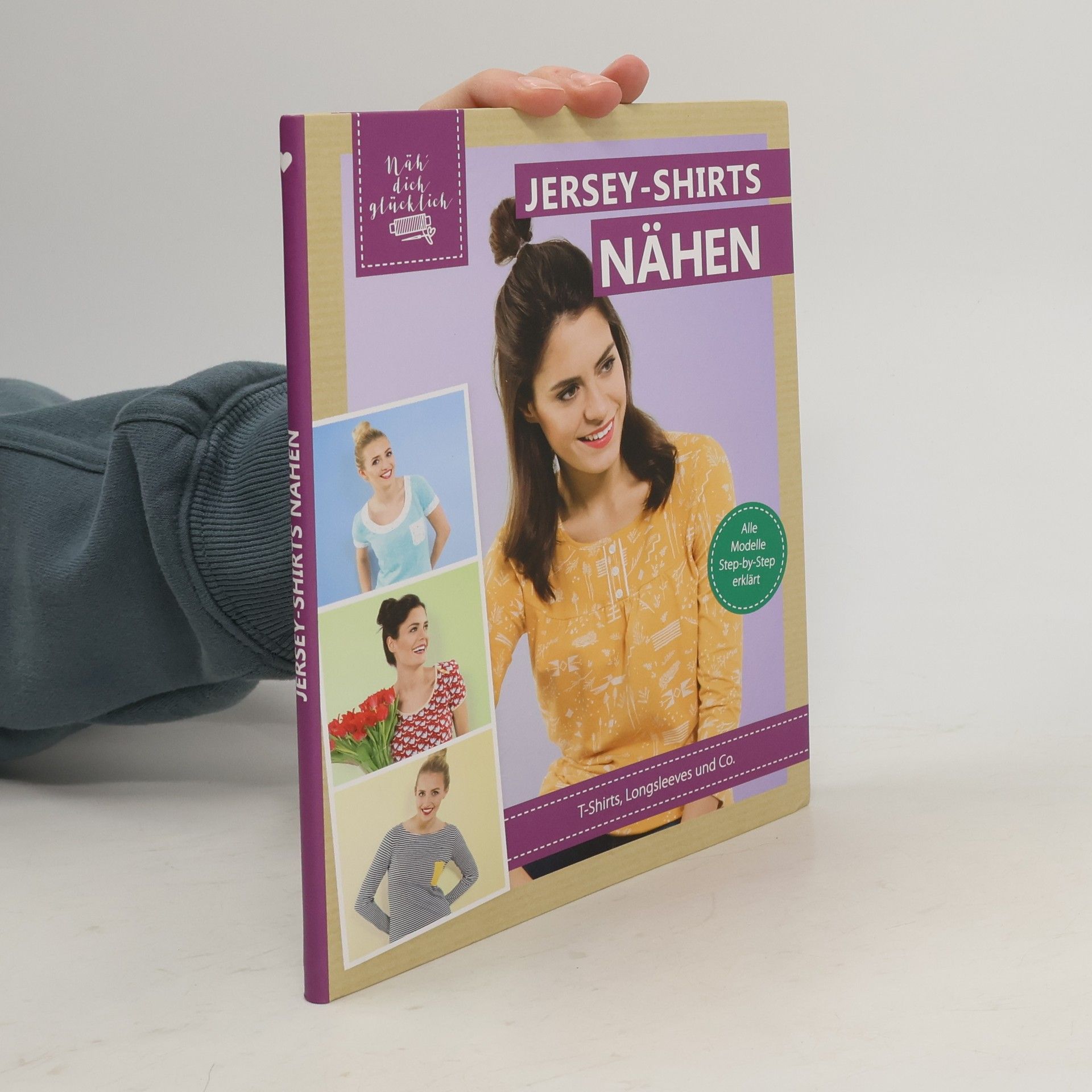 Autorenkollektiv Jersey-Shirts nähen