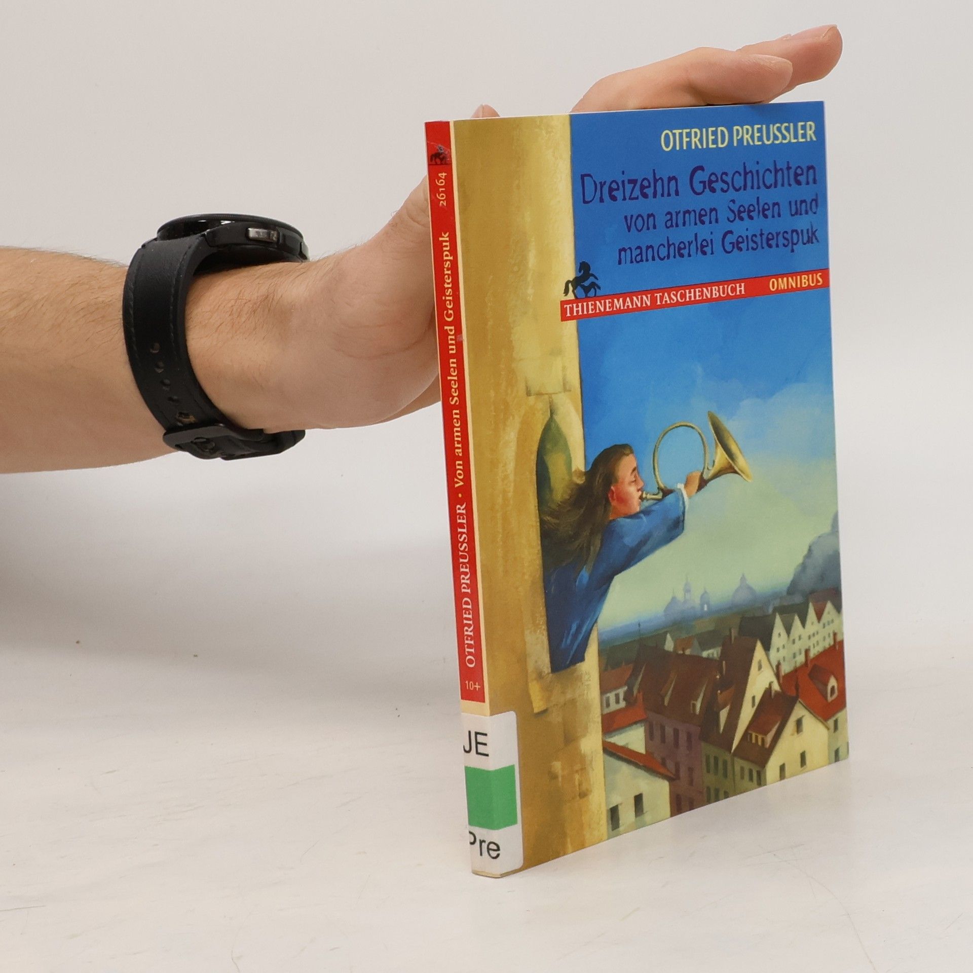 Otfried Preussler Dreizehn Geschichten von armen Seelen und mancherlei Geisterspuk
