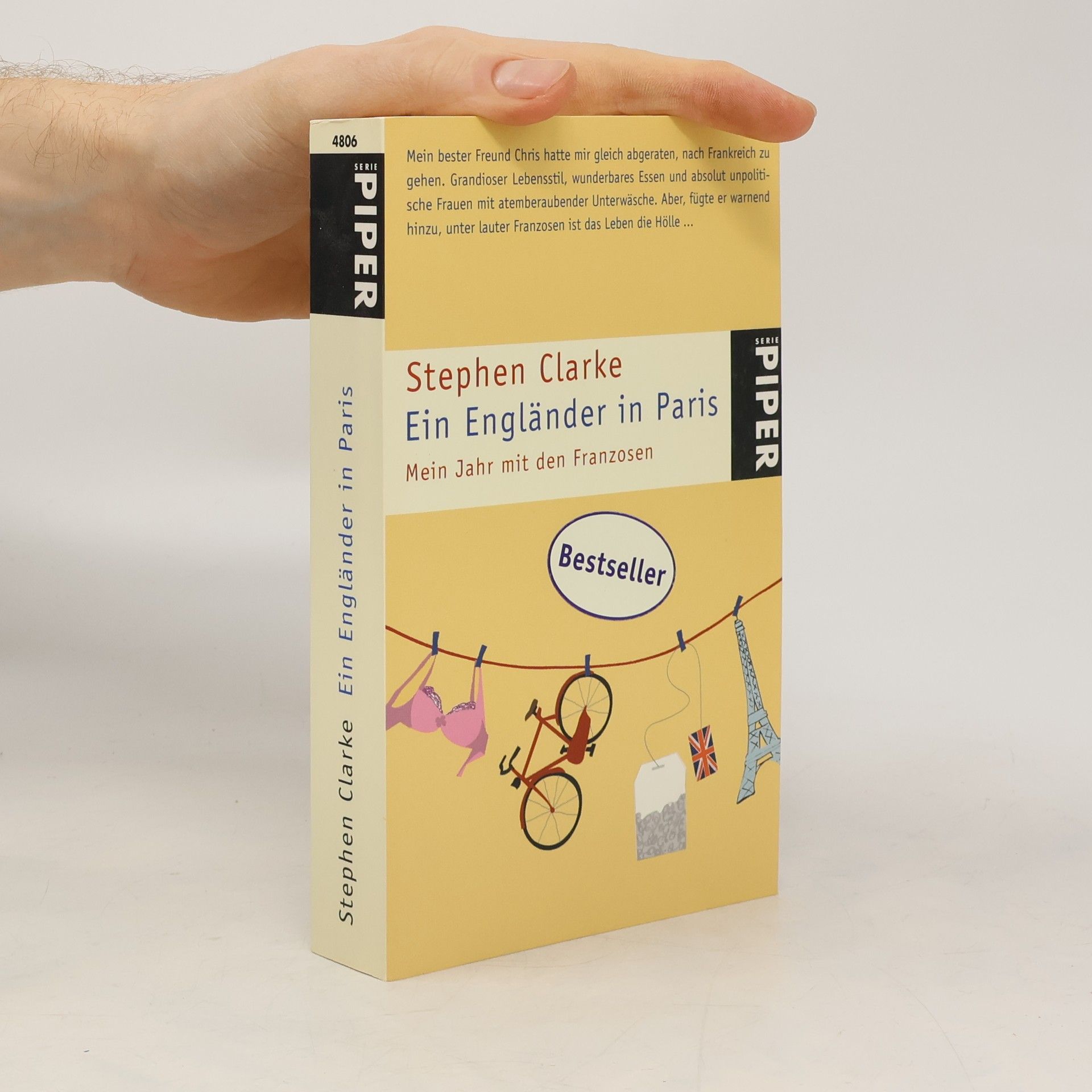 Stephen Clarke Ein Engländer in Paris
