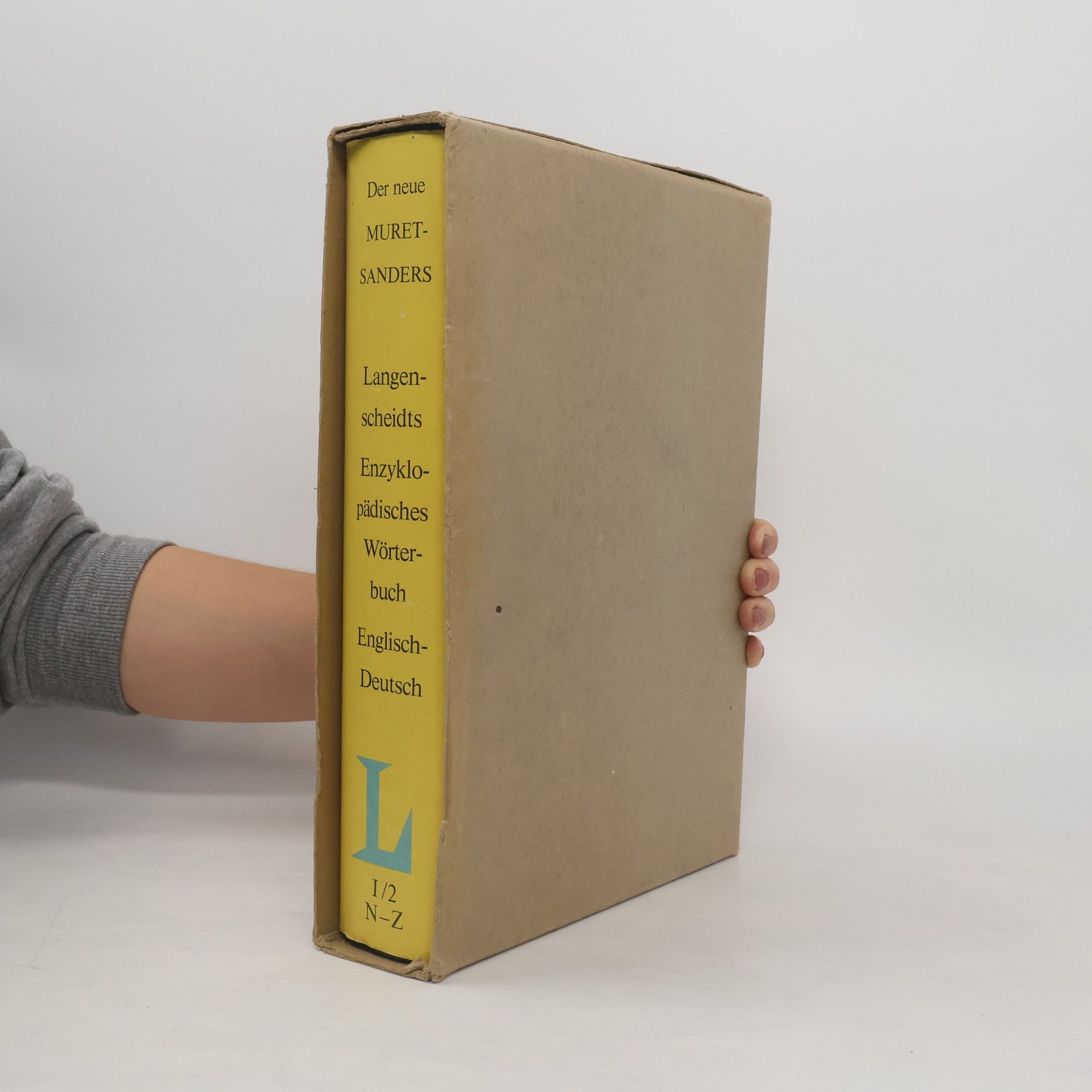 Kolektiv autorů Langenscheidts Enzyklopädisches Wörterbuch Englisch-Deutsch 2. Band N-Z