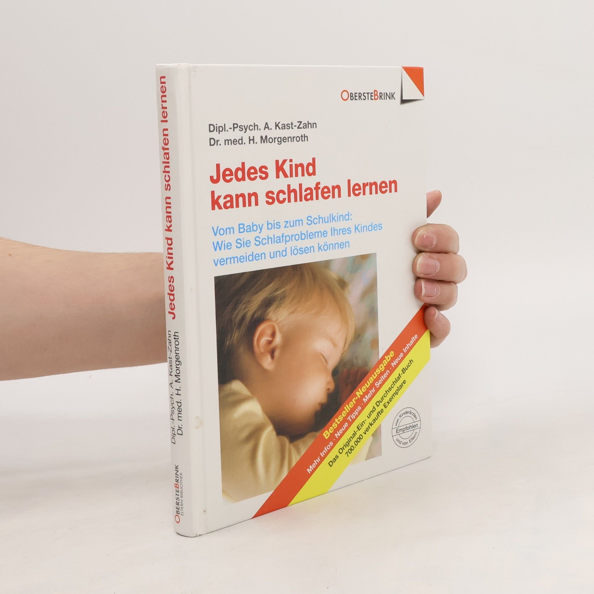 Annette KastZahn Jedes Kind kann schlafen lernen