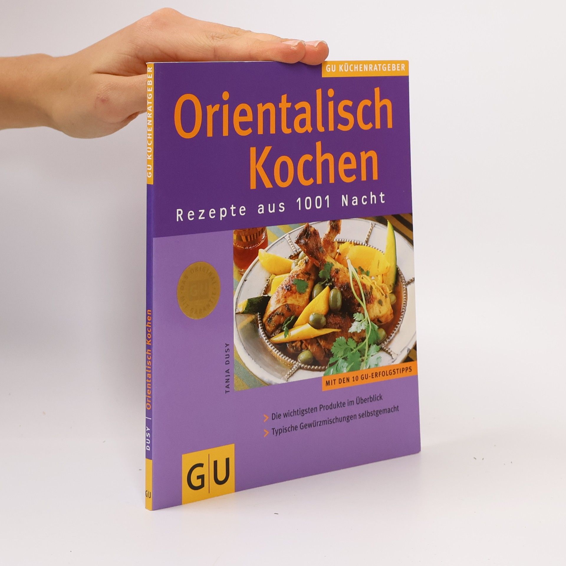 Tanja Dusy Orientalisch kochen