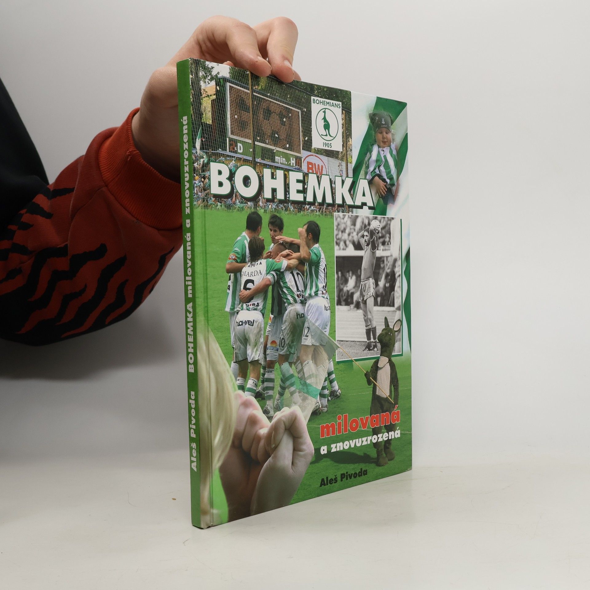 Aleš Pivoda Bohemka milovaná a znovuzrozená