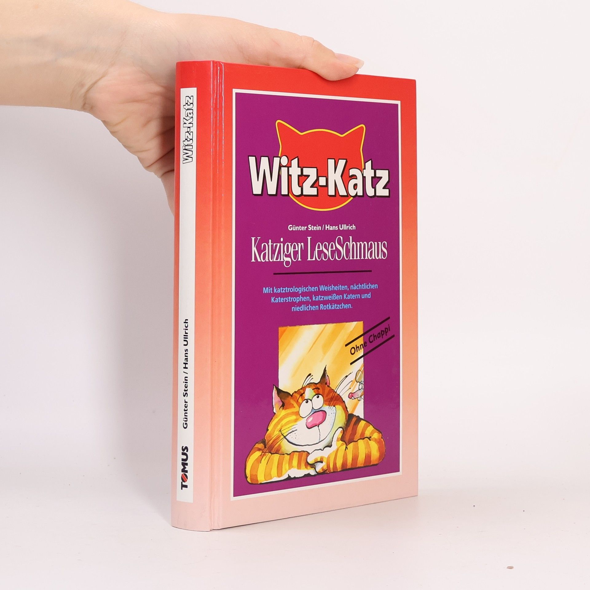 Witz-Katz. Katziger LeseSchmaus. Mit e. Stoffmaus