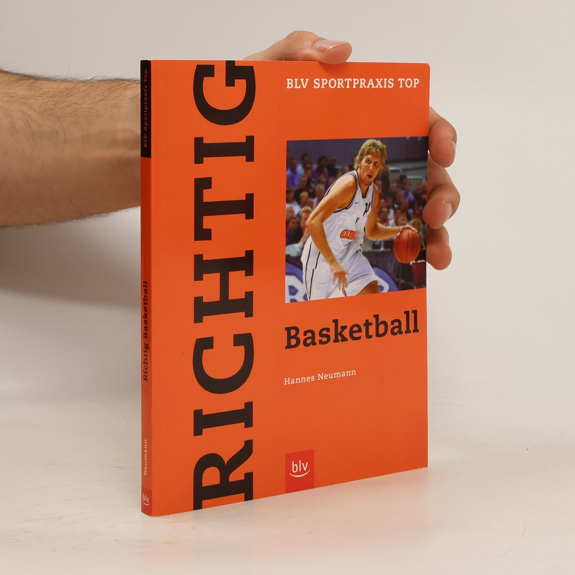 Hannes Neumann Richtig Basketball