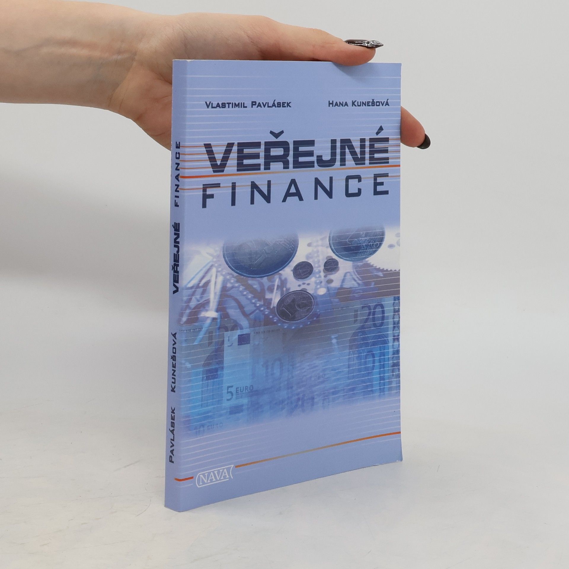 Vlastimil Pavlásek Veřejné finance