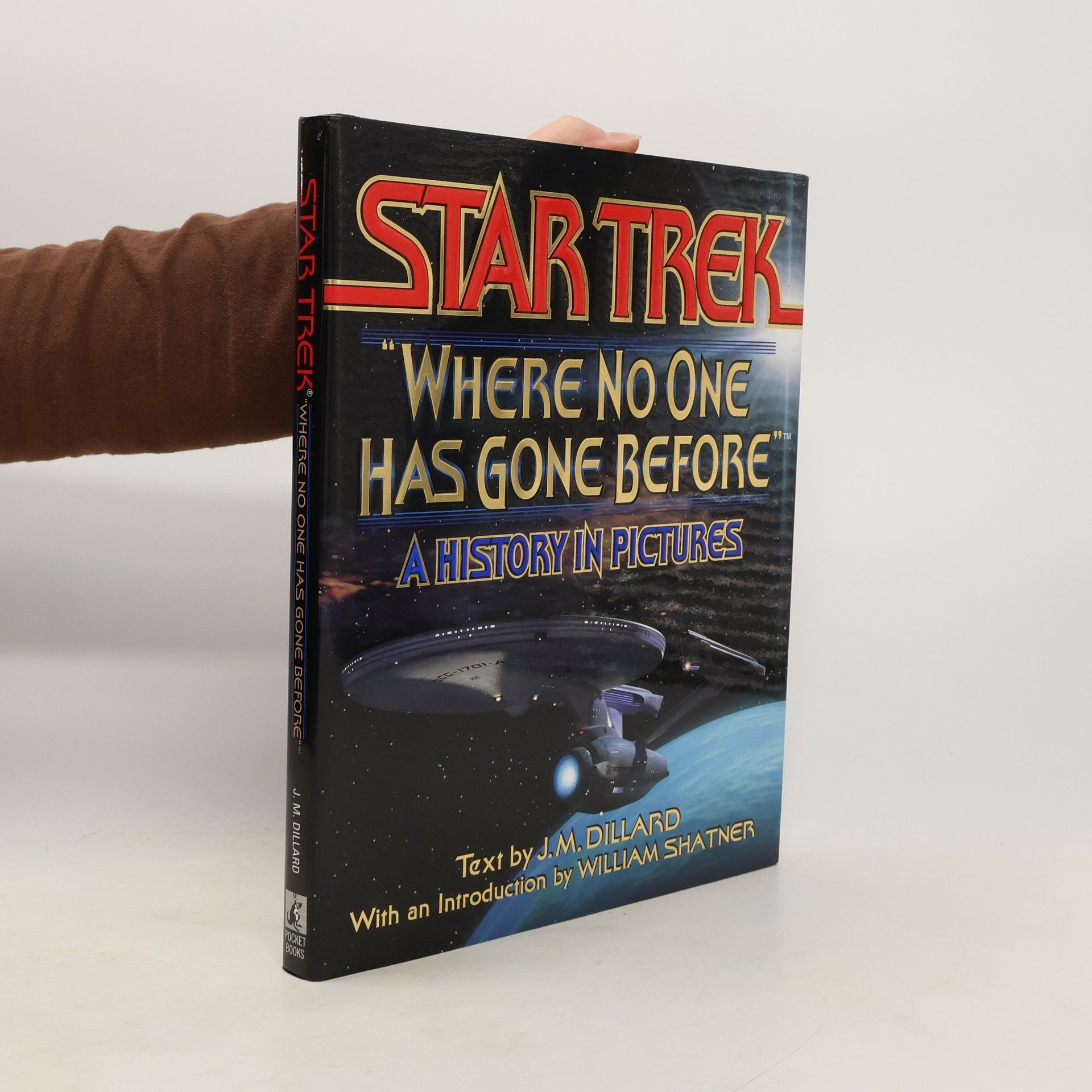 Susan Sackett Star Trek, where No One Has Gone Before