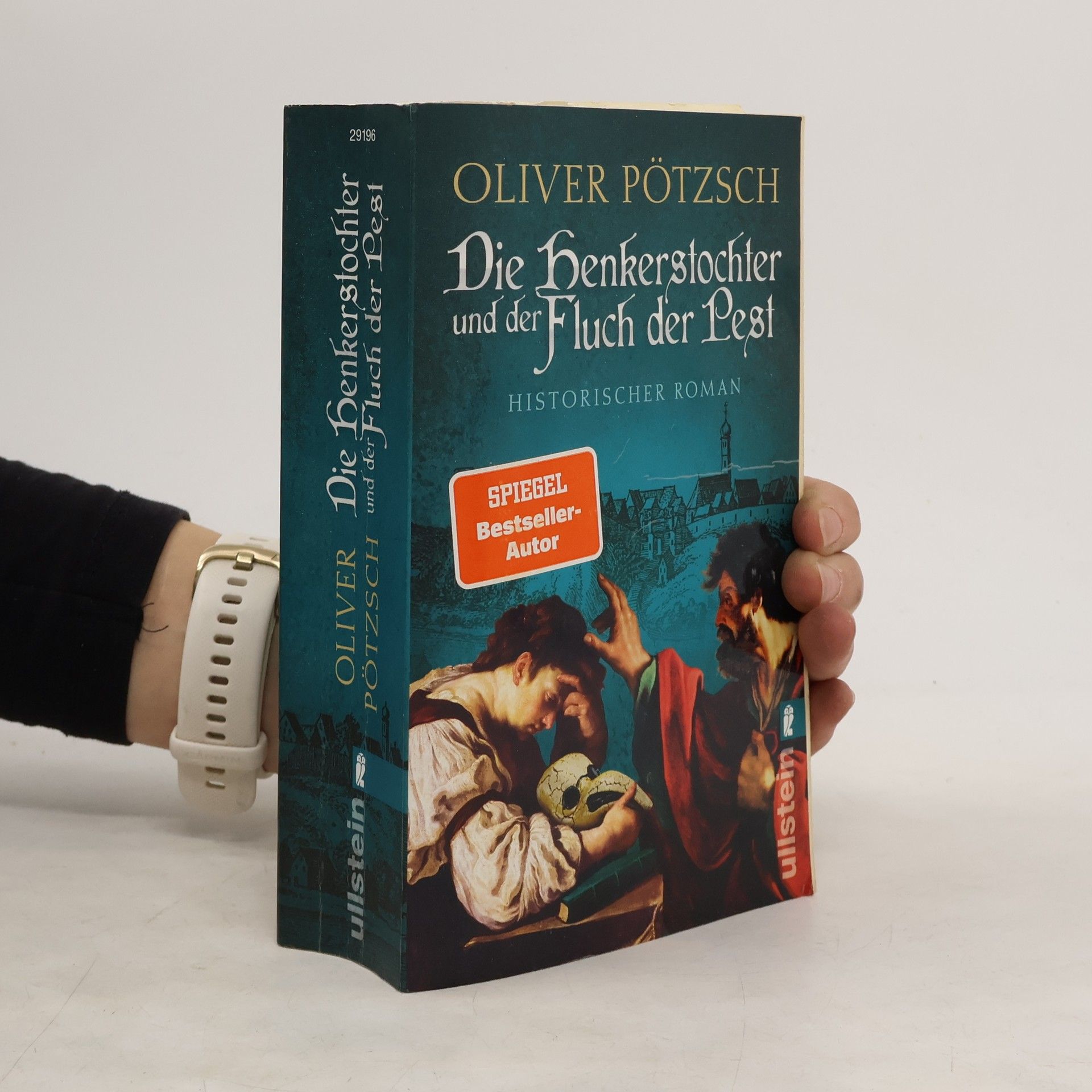 Oliver Pötzsch Die Henkerstochter und der Fluch der Pest