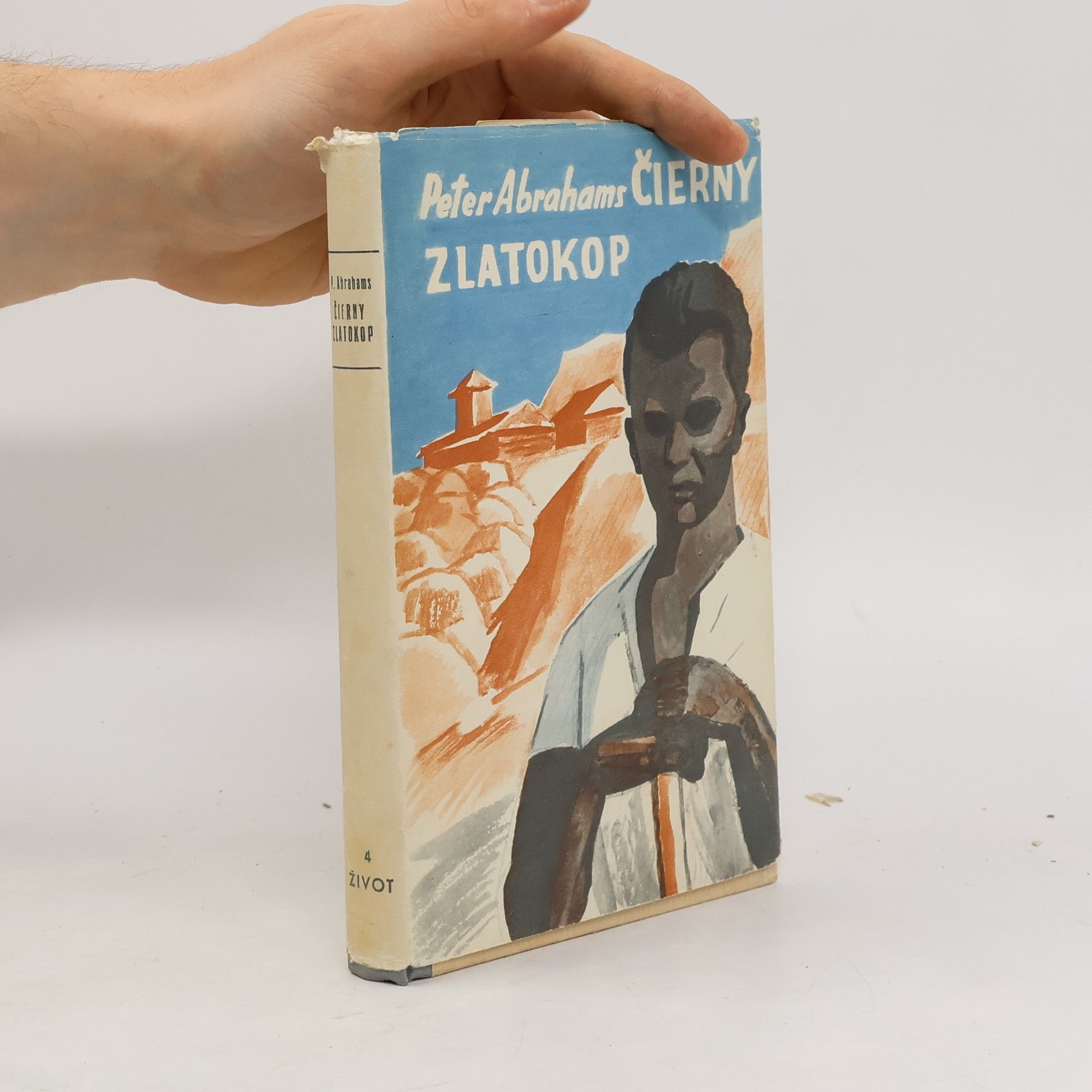 Abrahams Peter Čierny zlatokop