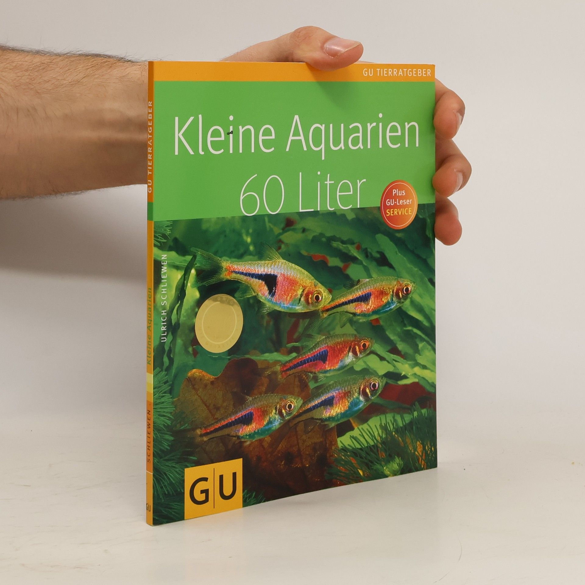 Ulrich Schliewen Kleine Aquarien