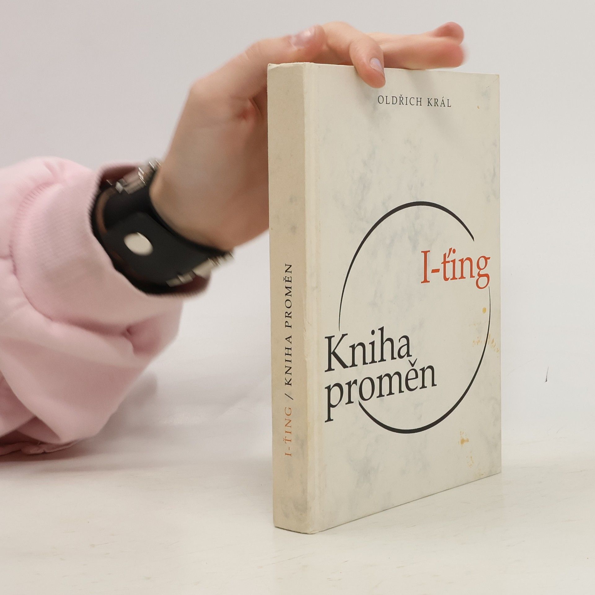 Oldřich Král I-ťing. Kniha proměn