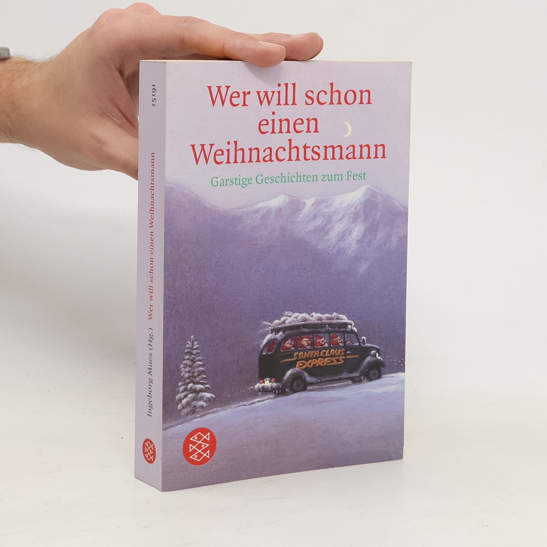 Wer will schon einen Weihnachtsmann