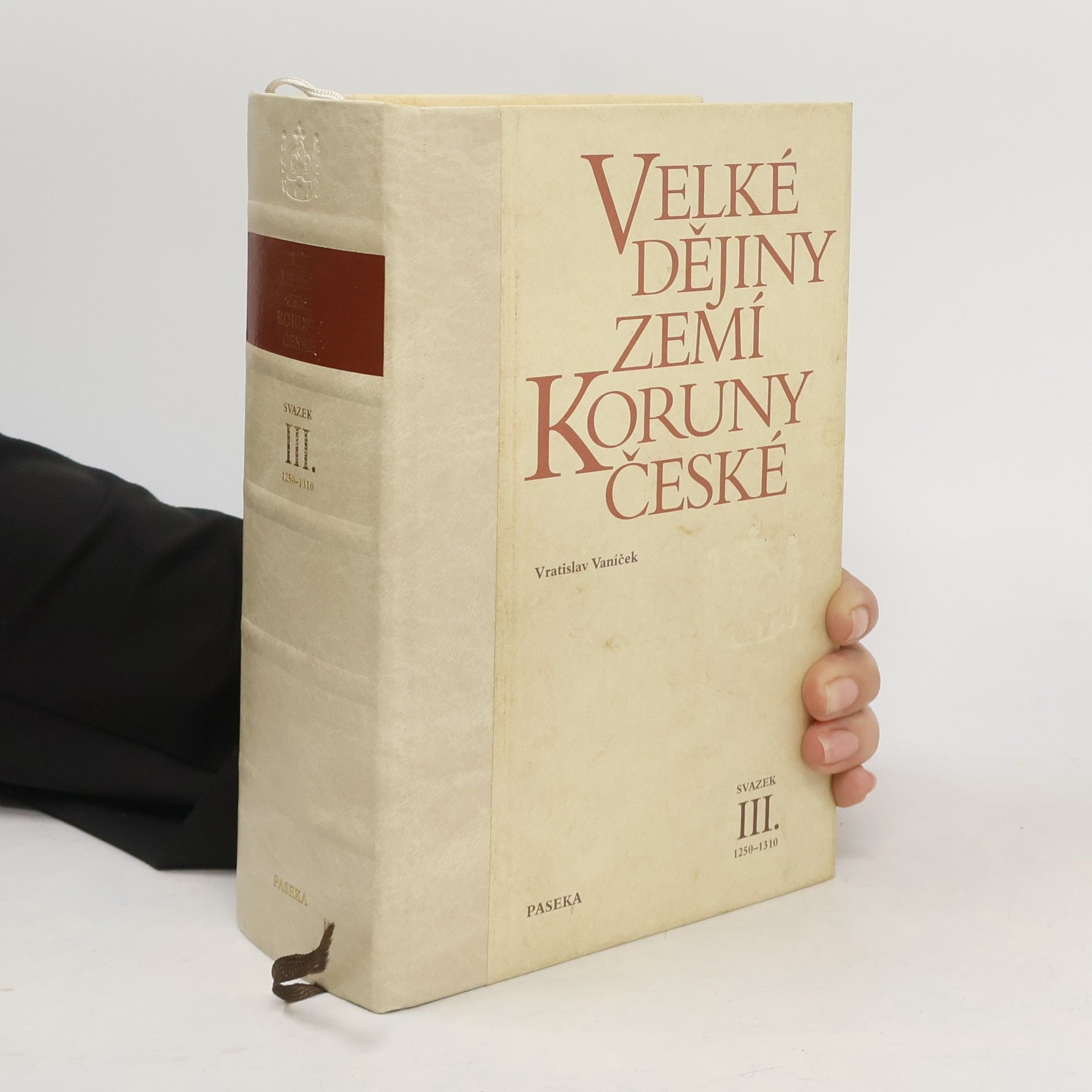 Kolektiv autorů Velké dějiny zemí Koruny české (III.)