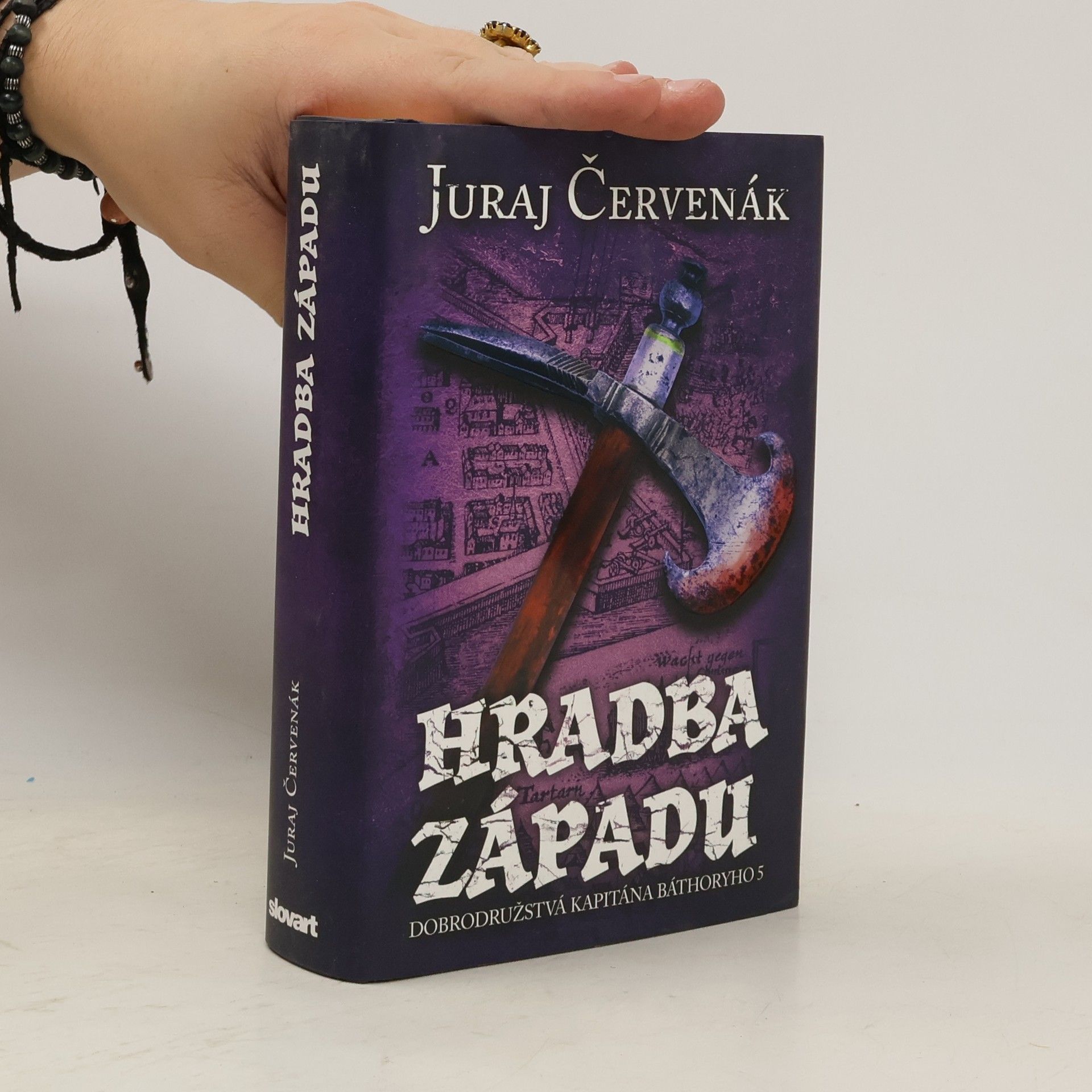 Juraj Červenák Hradba západu