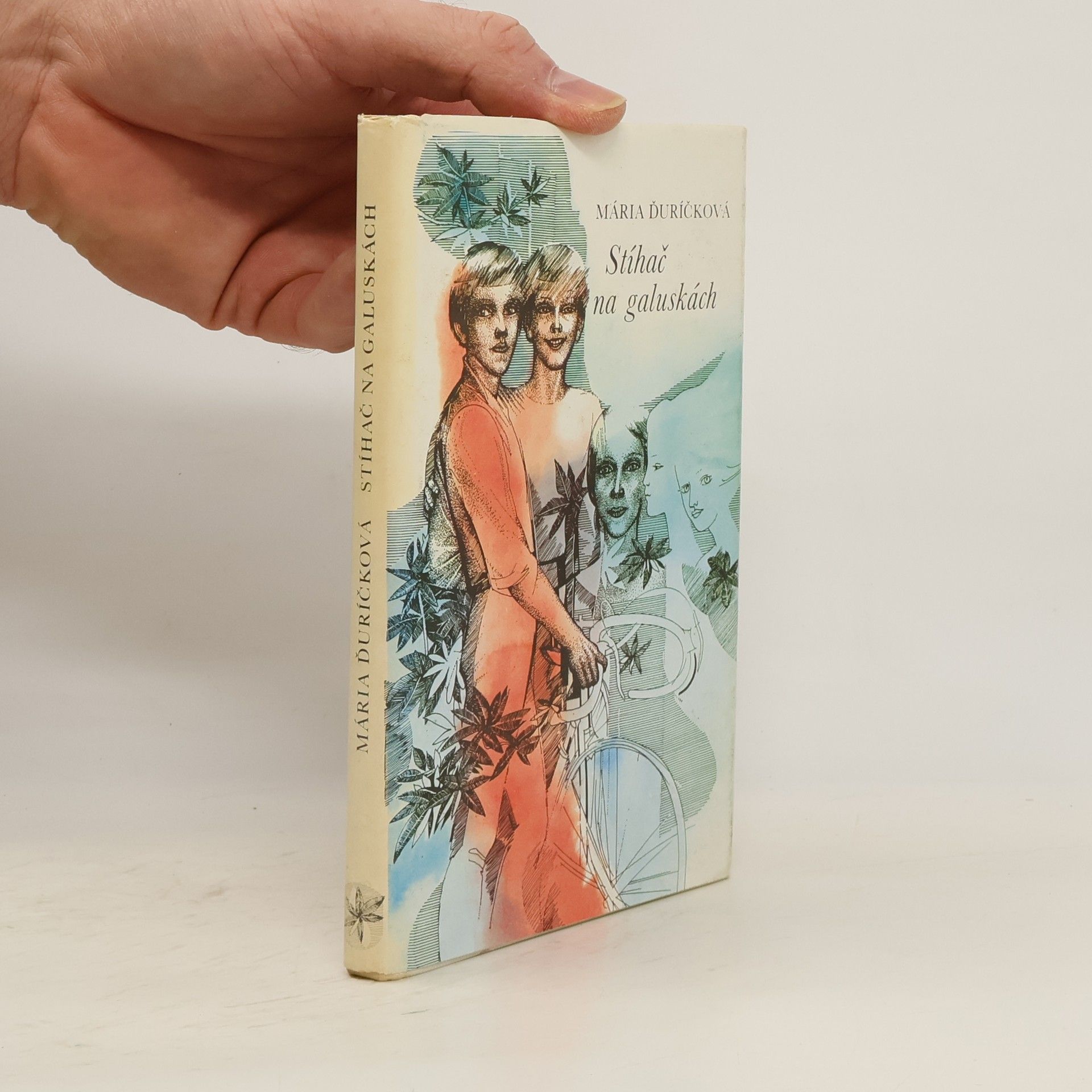 Mária Ďuríčková Stíhač na galuskách