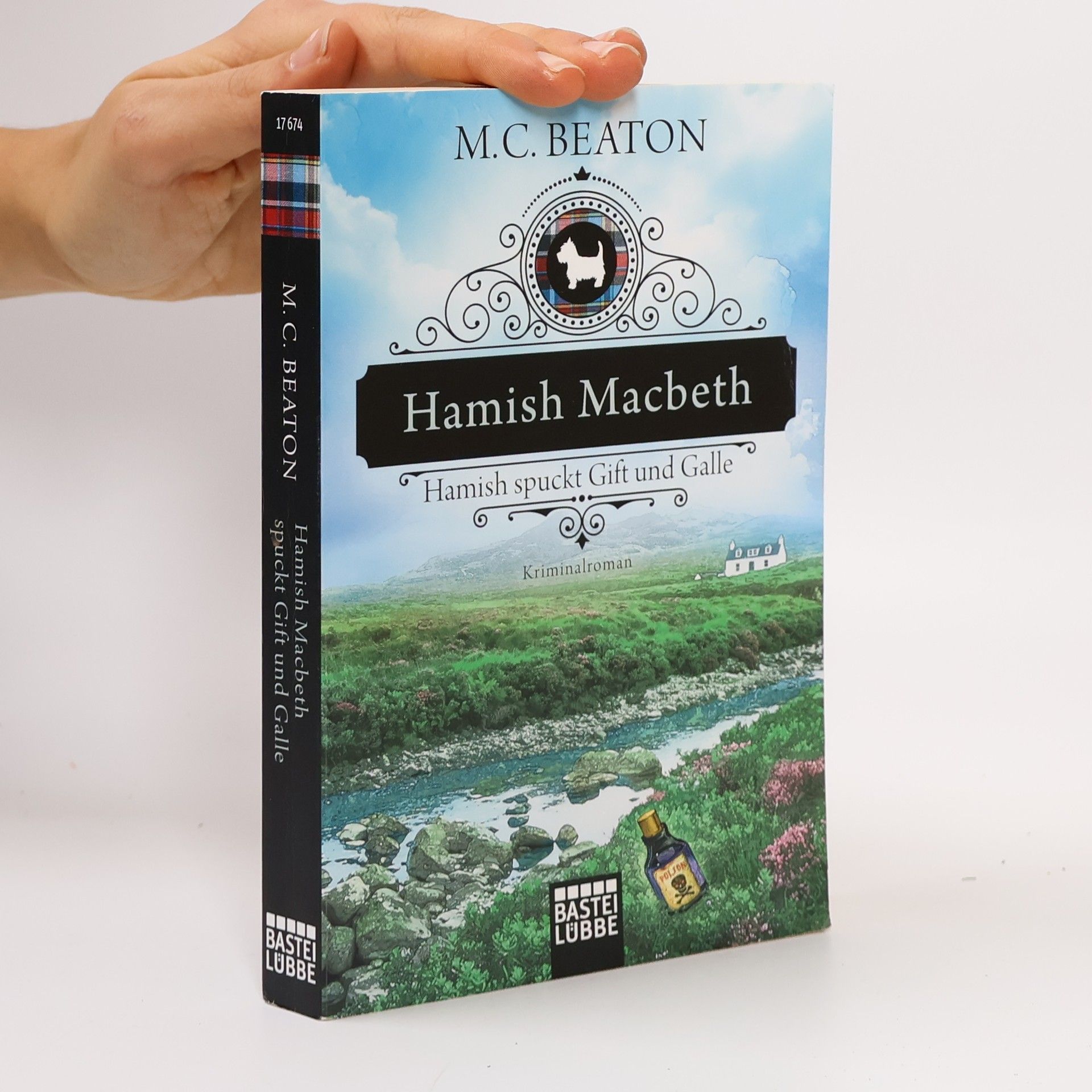 Marion Chesney Hamish Macbeth - Hamish Macbeth spuckt Gift und Galle