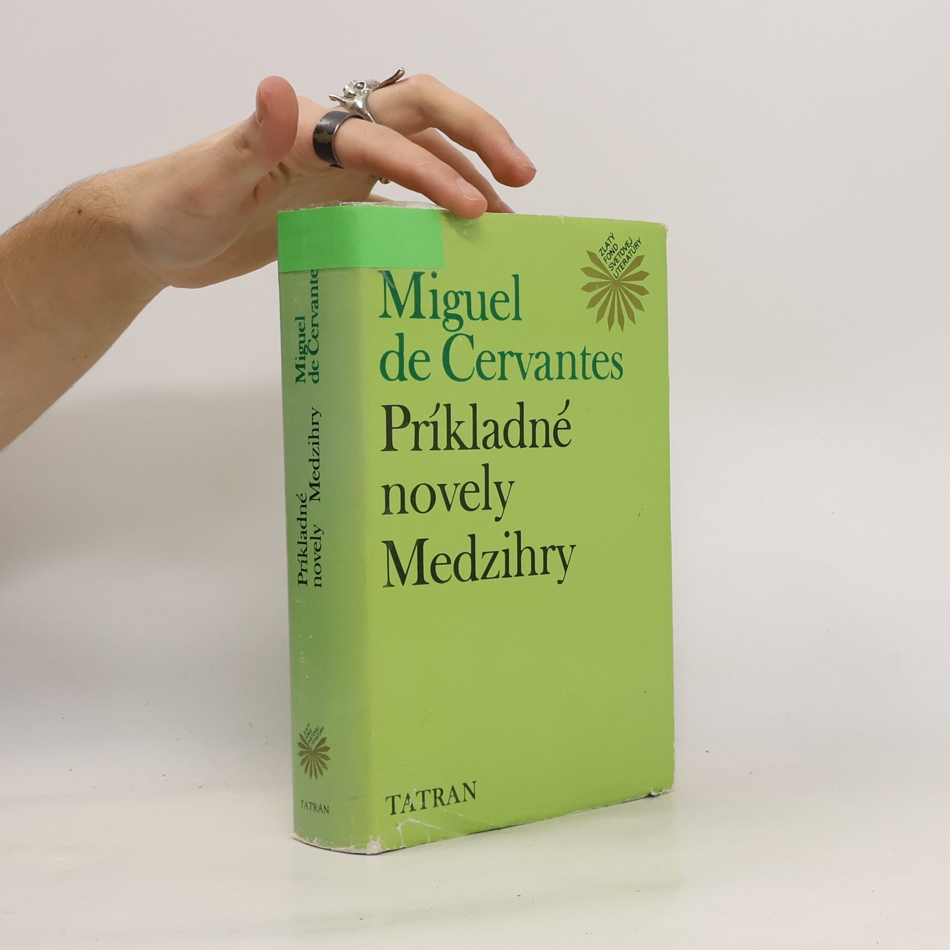 Miguel de Cervantes Príkladné novely. Medzihry