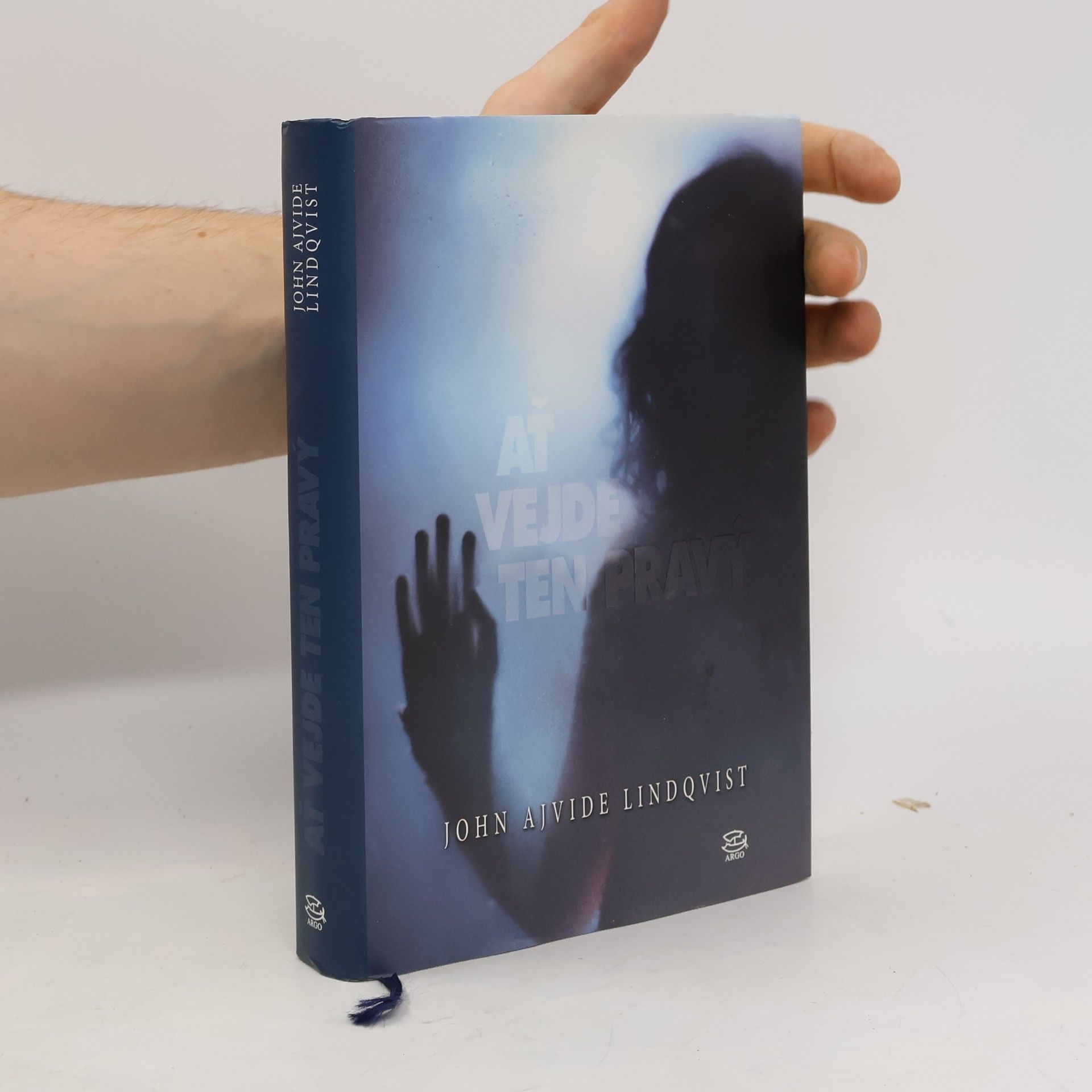 John Ajvide Lindqvist Ať vejde ten pravý