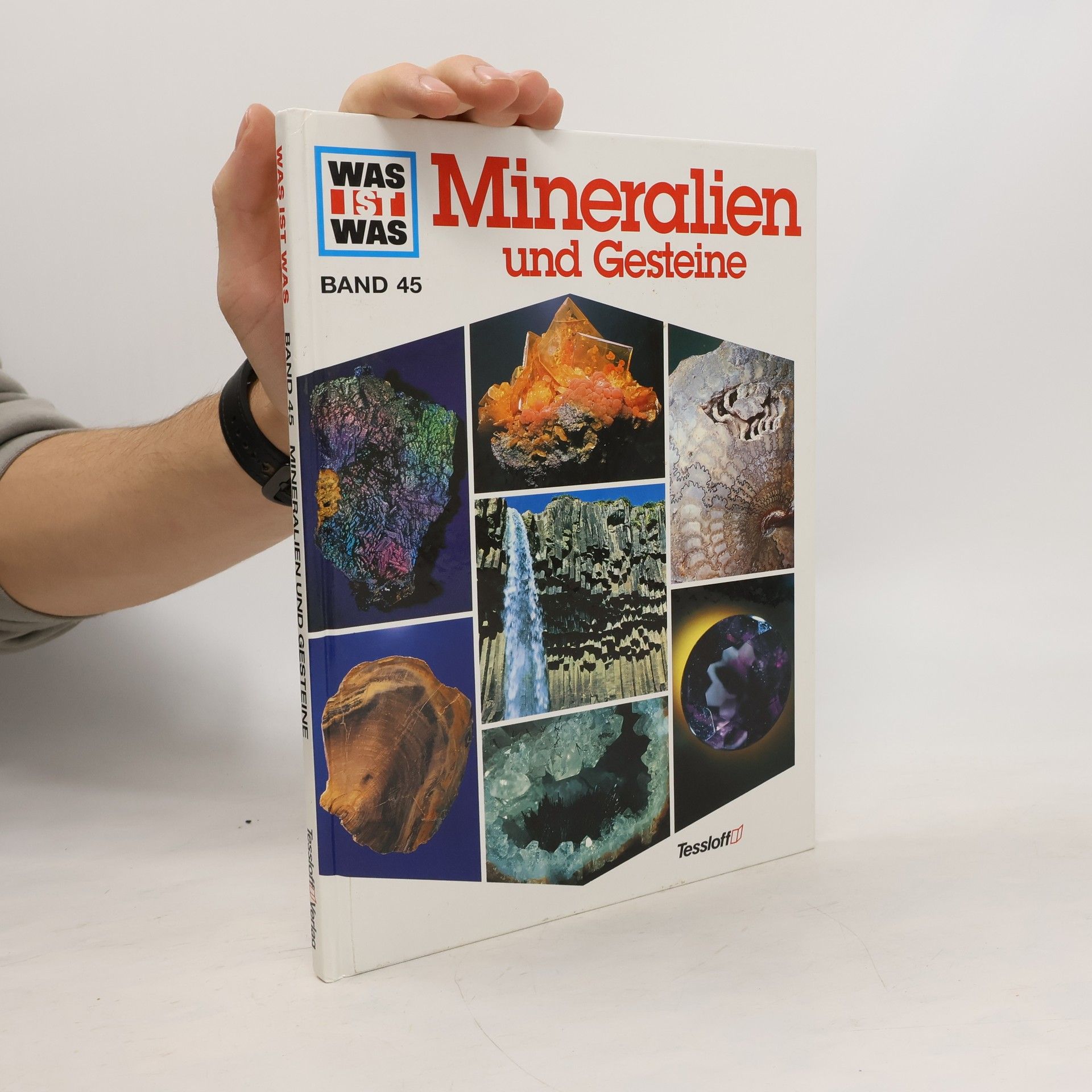 Walter Hähnel Mineralien und Gesteine 45