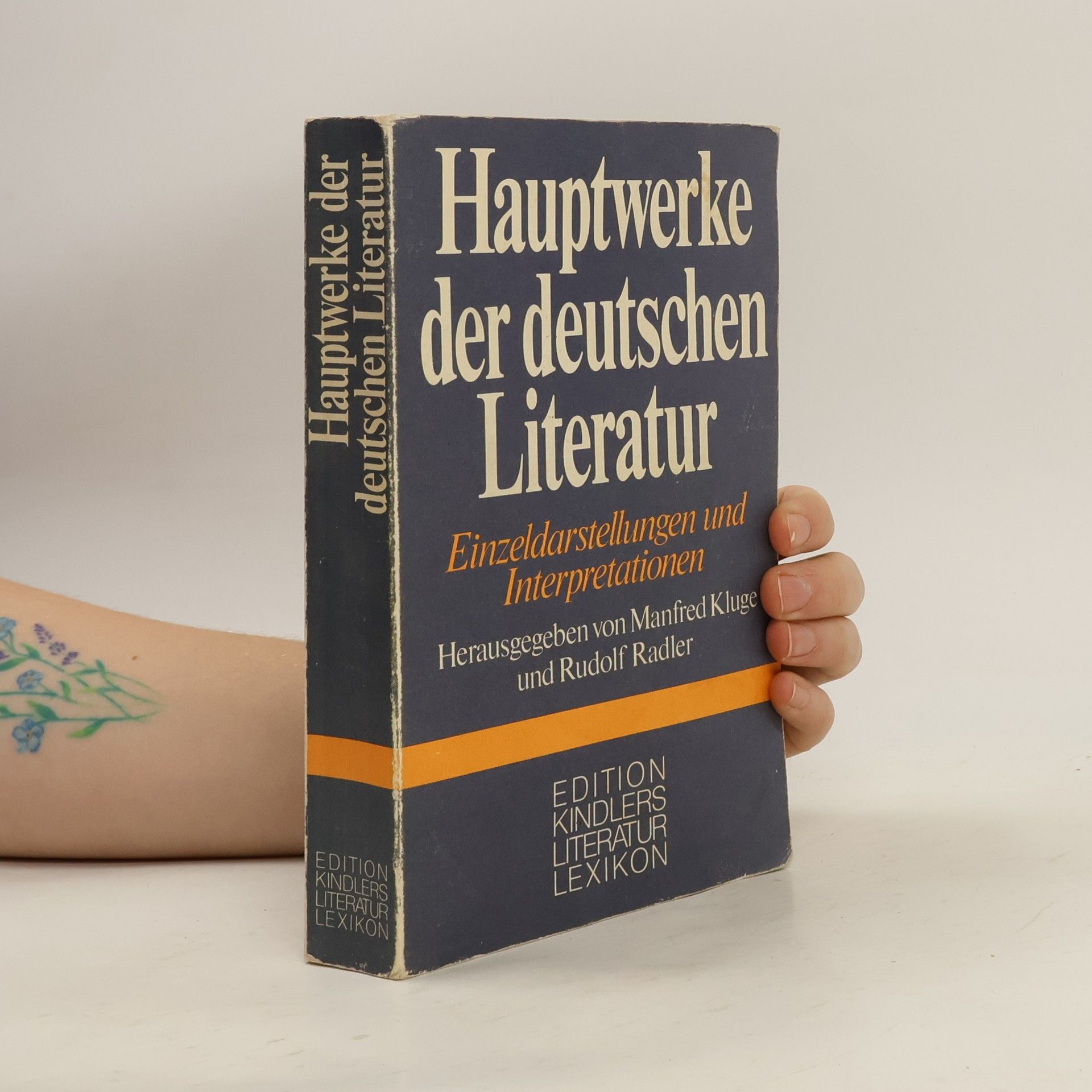 Manfred Kluge Hauptwerke der deutschen Literatur