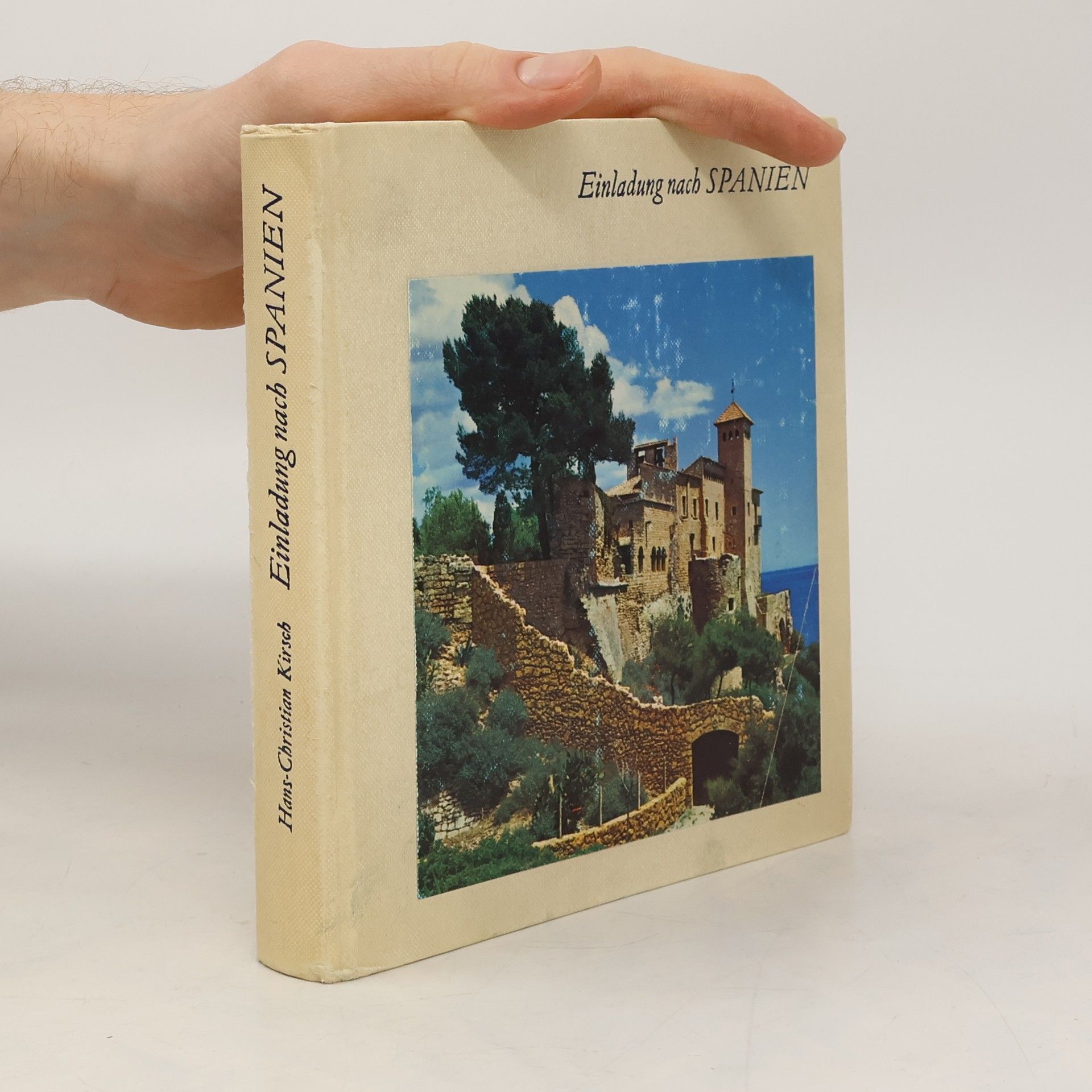 Hans-Christian Kirsch Einladung nach Spanien