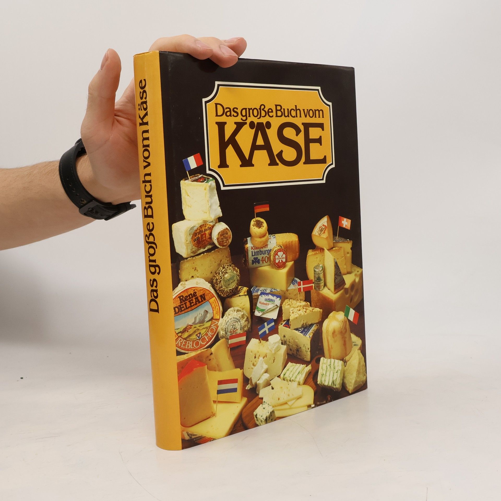 kolektiv Das grosse Buch vom Käse