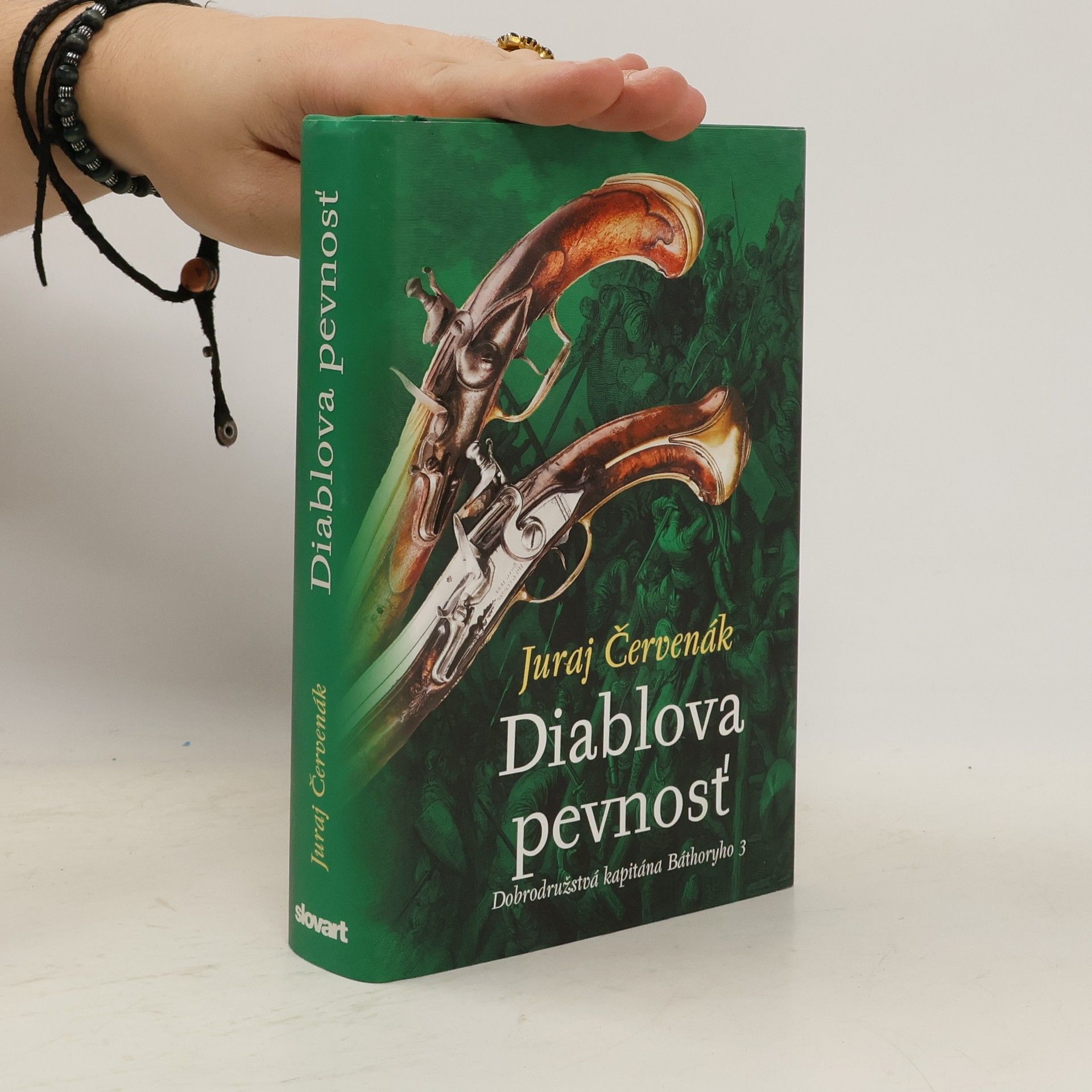 Juraj Červenák Diablova pevnosť