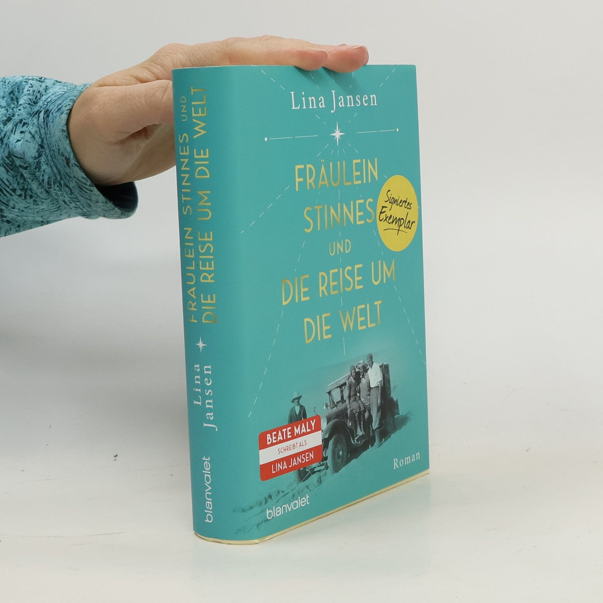 Beate Maly Fräulein Stinnes und die Reise um die Welt