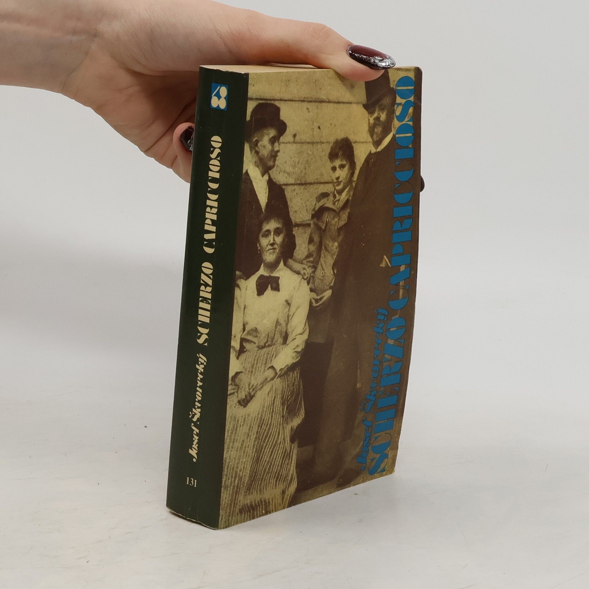 Josef Škvorecký Scherzo capriccioso