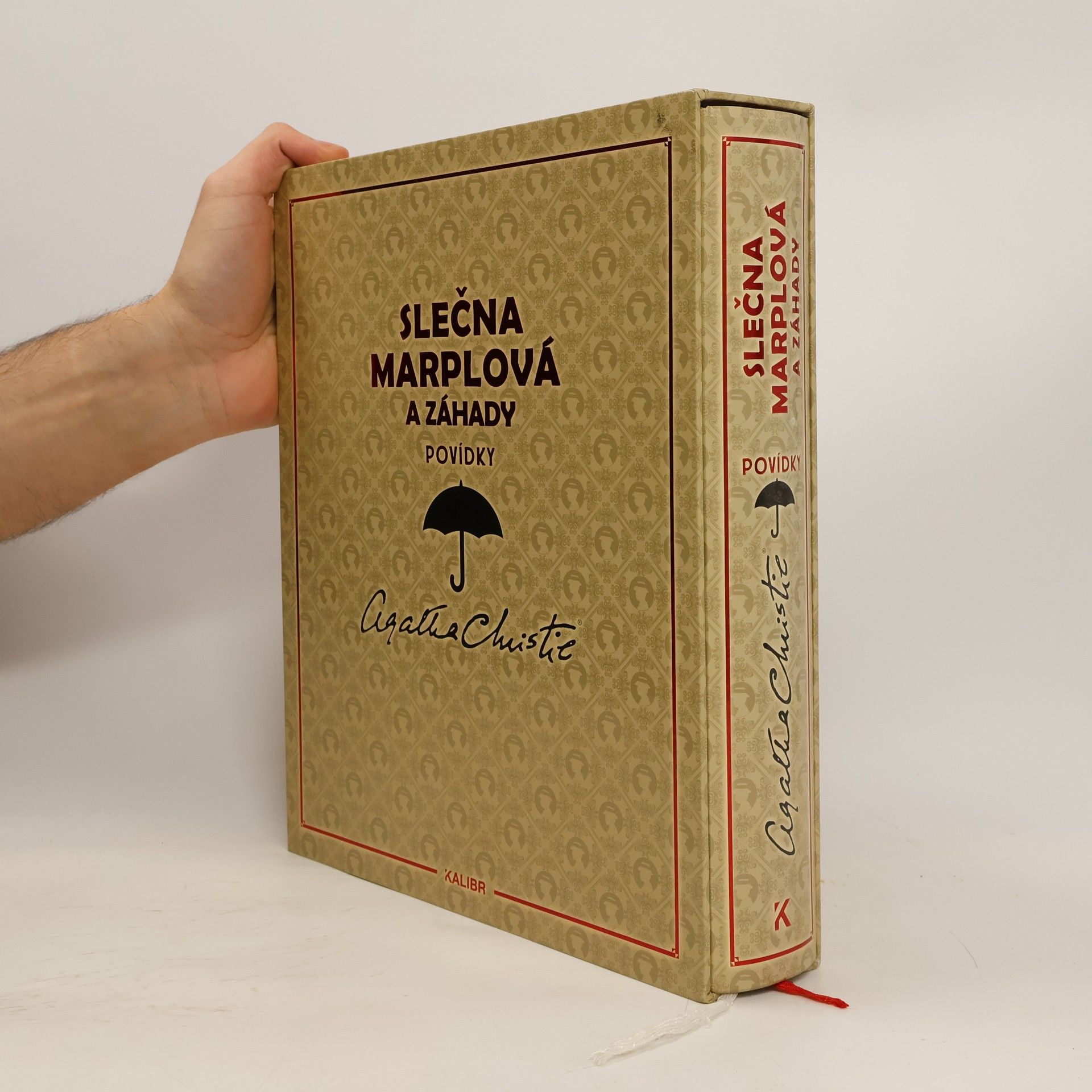 Agatha Christie Slečna Marplová a záhady: Povídky