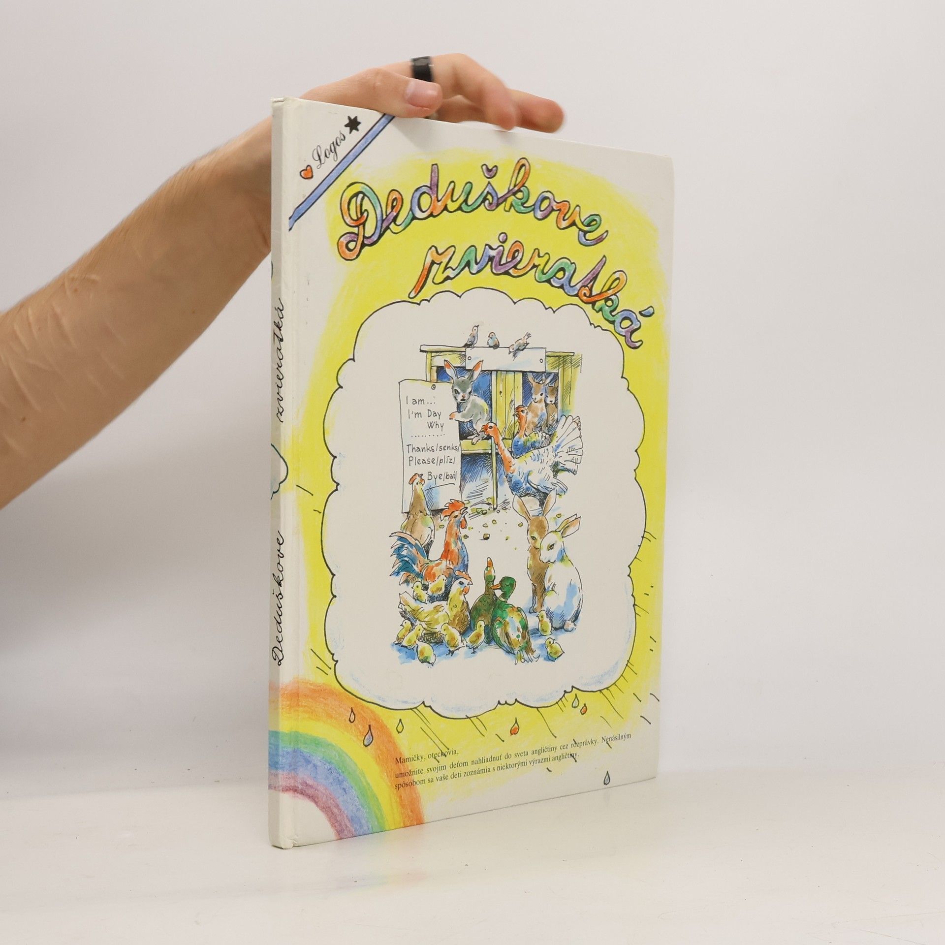 Zuzana Beňušková Deduškove zvieratká