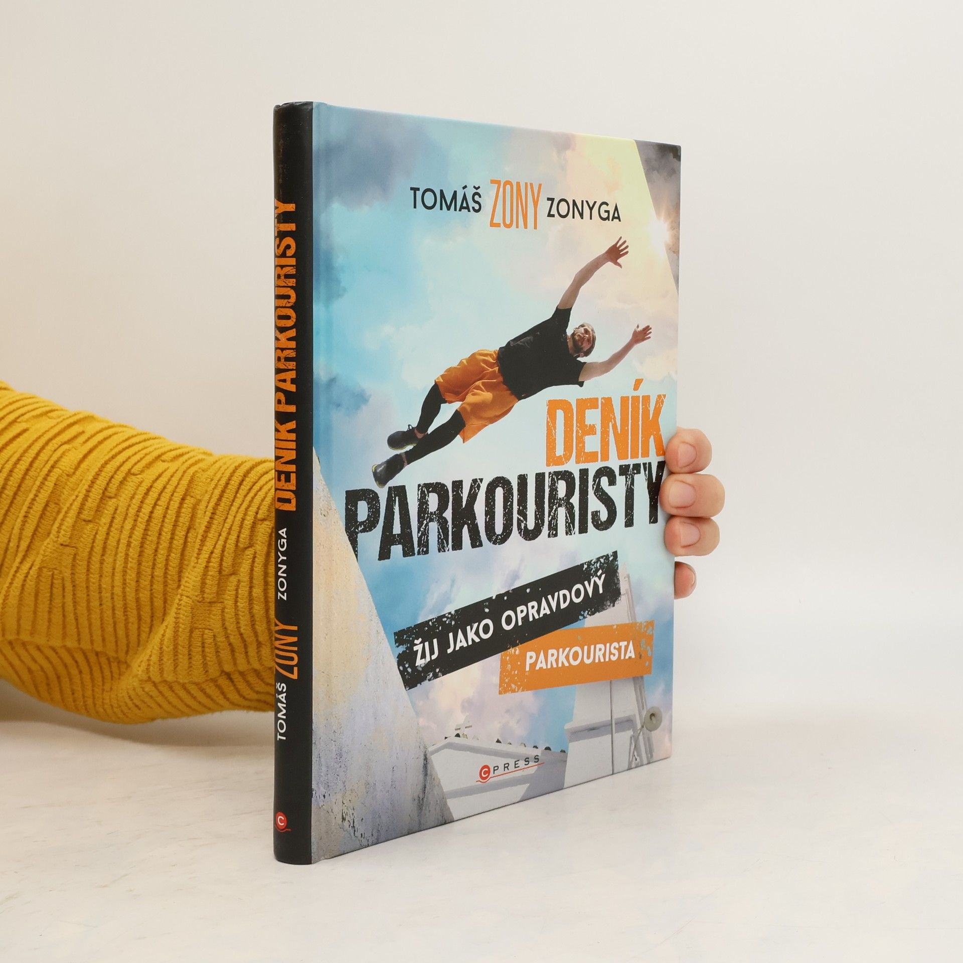 Tomáš Zonyga Deník parkouristy