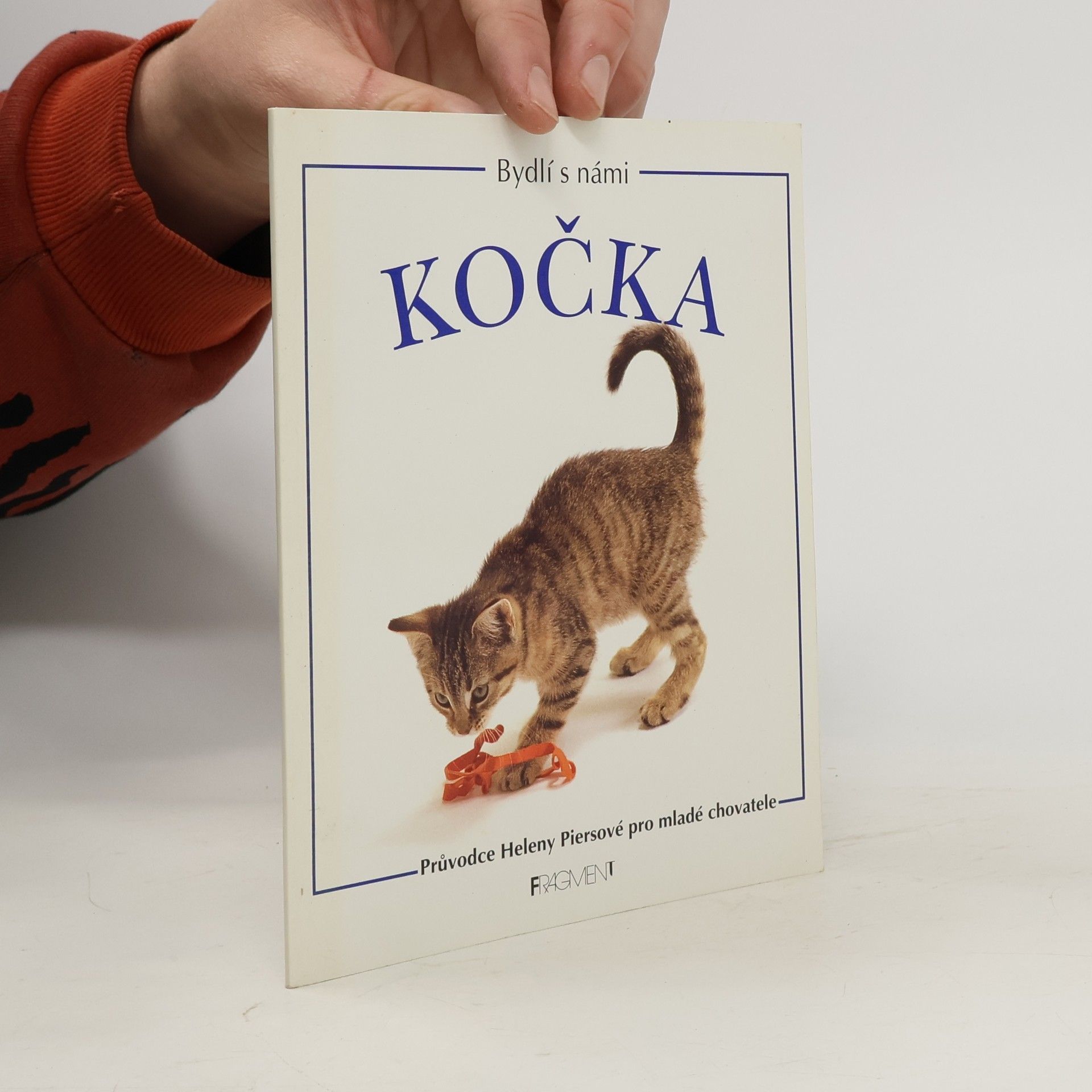 Kočka: Průvodce Heleny Piersové pro mladé chovatele
