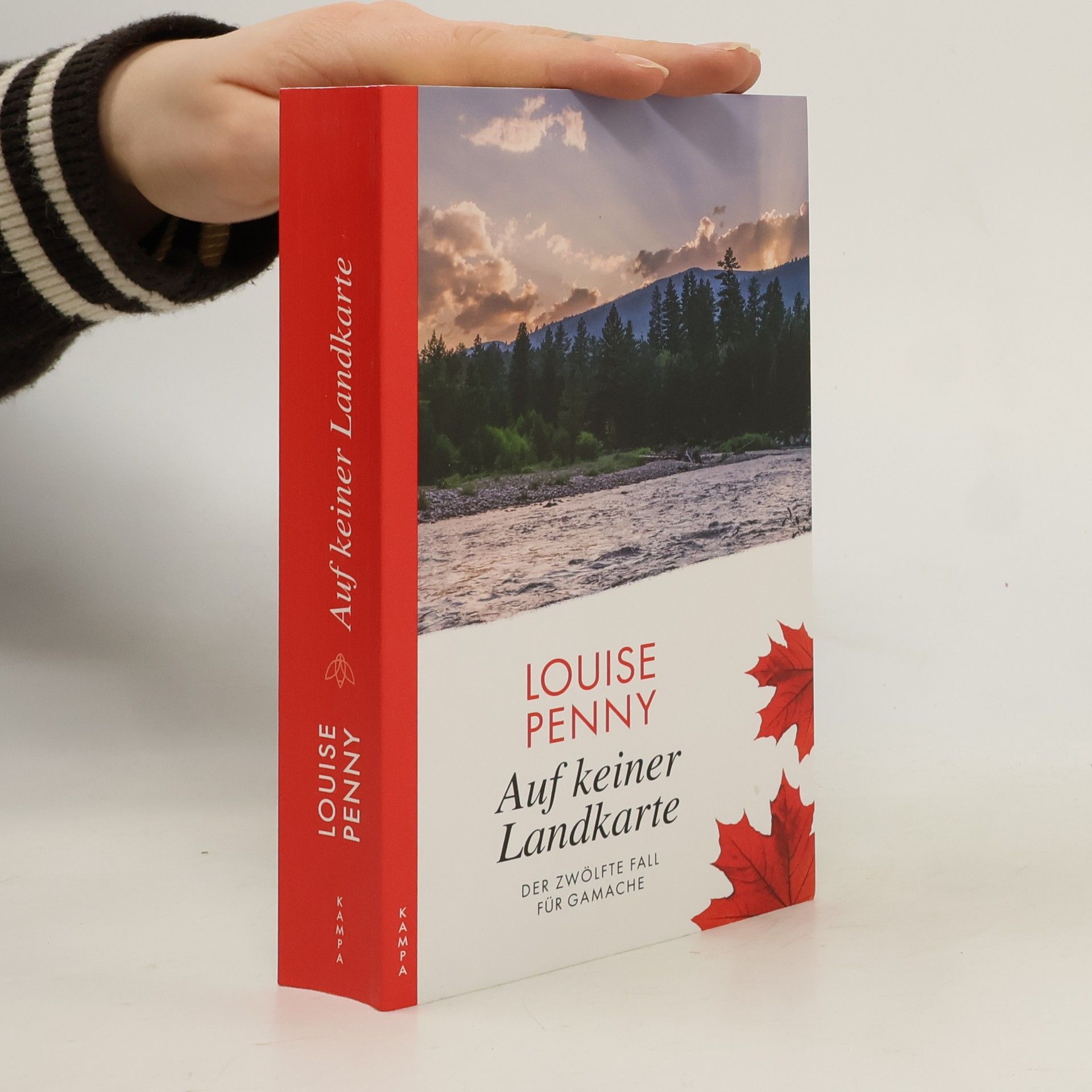 Louise Penny Auf keiner Landkarte