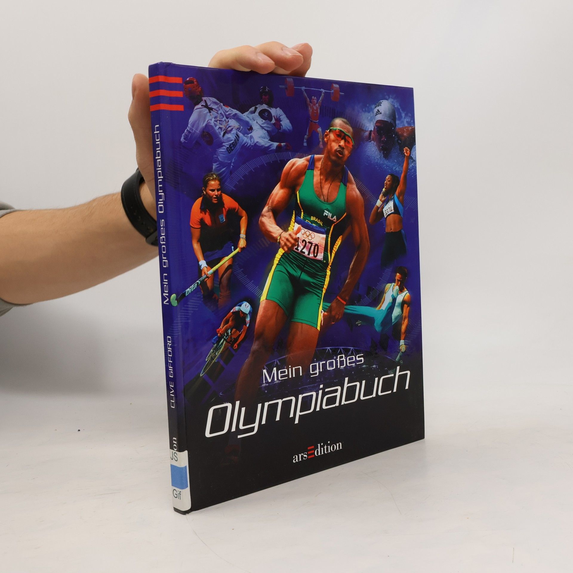 Ina Schumacher Mein großes Olympiabuch