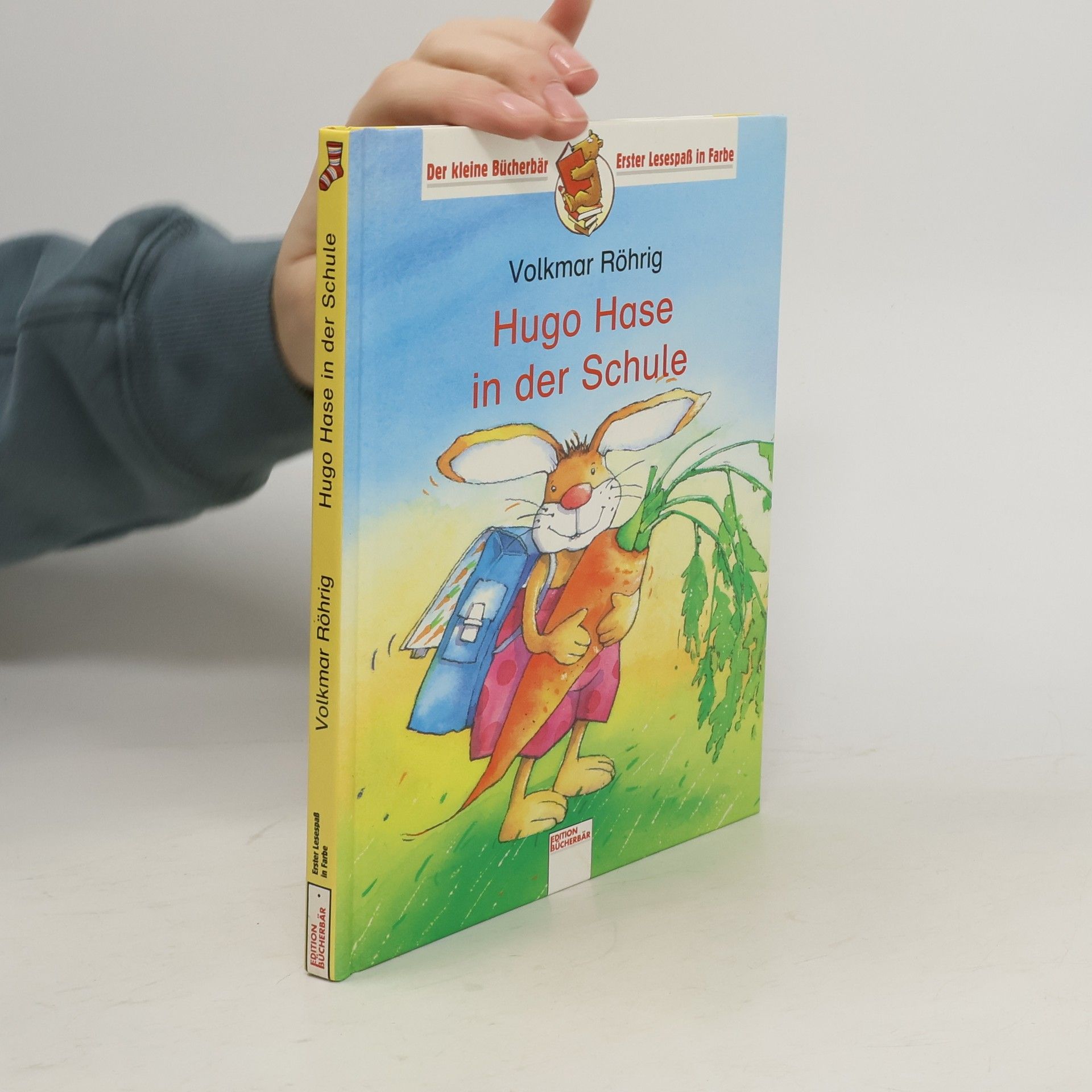 Hugo Hase in der Schule