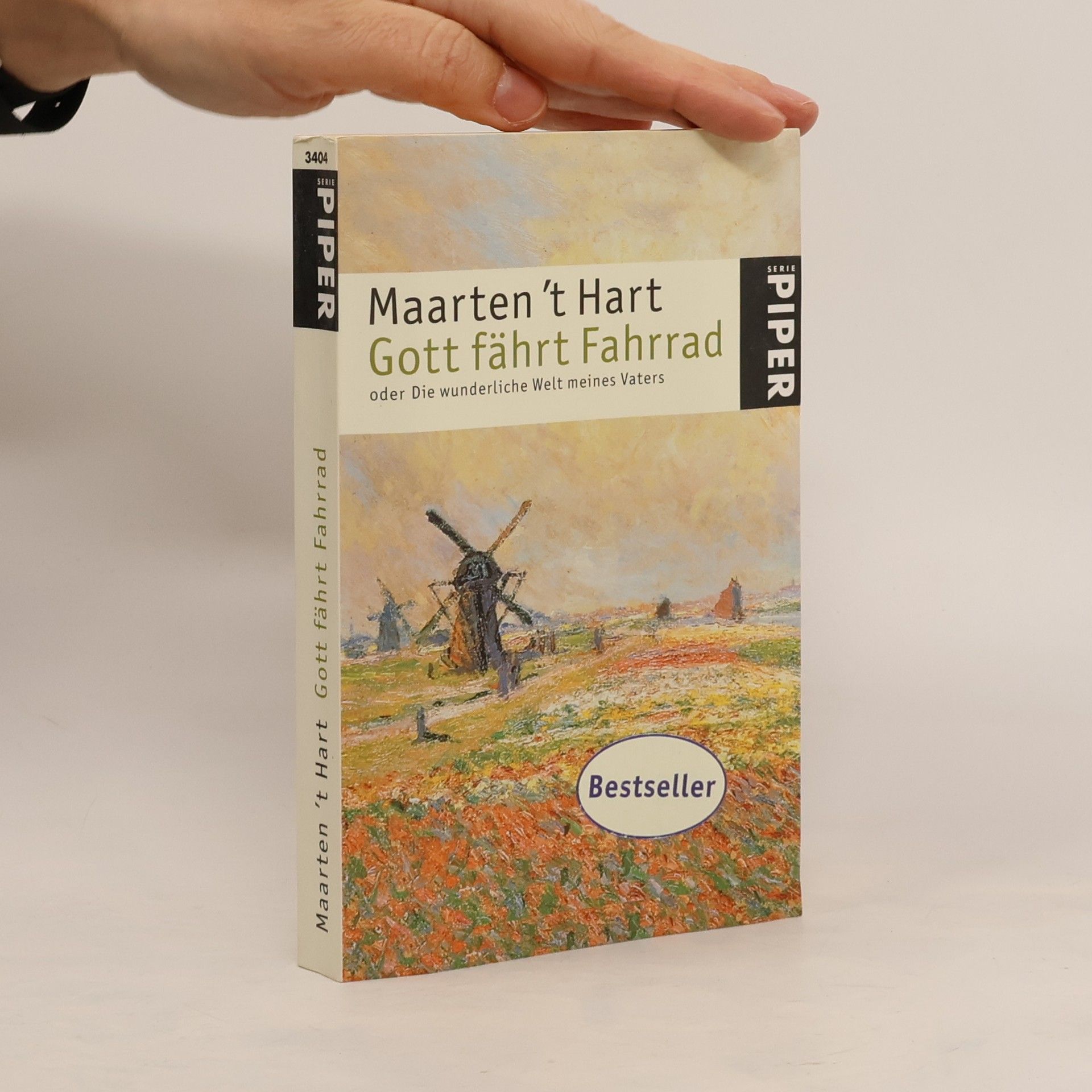 Maarten 't Hart Gott fährt Fahrrad
