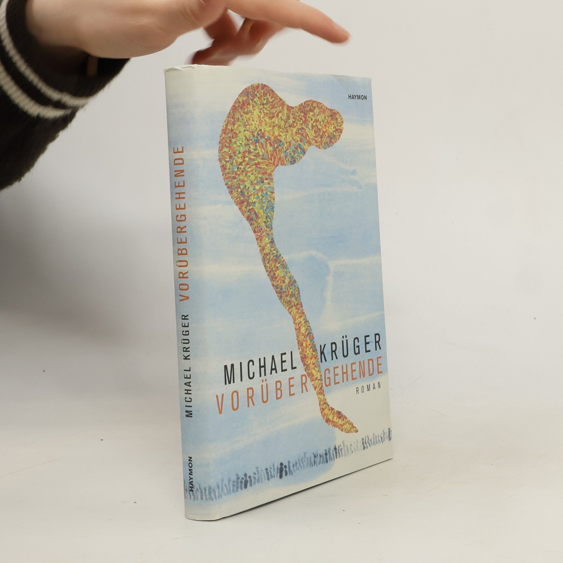 Michael Krüger Vorübergehende