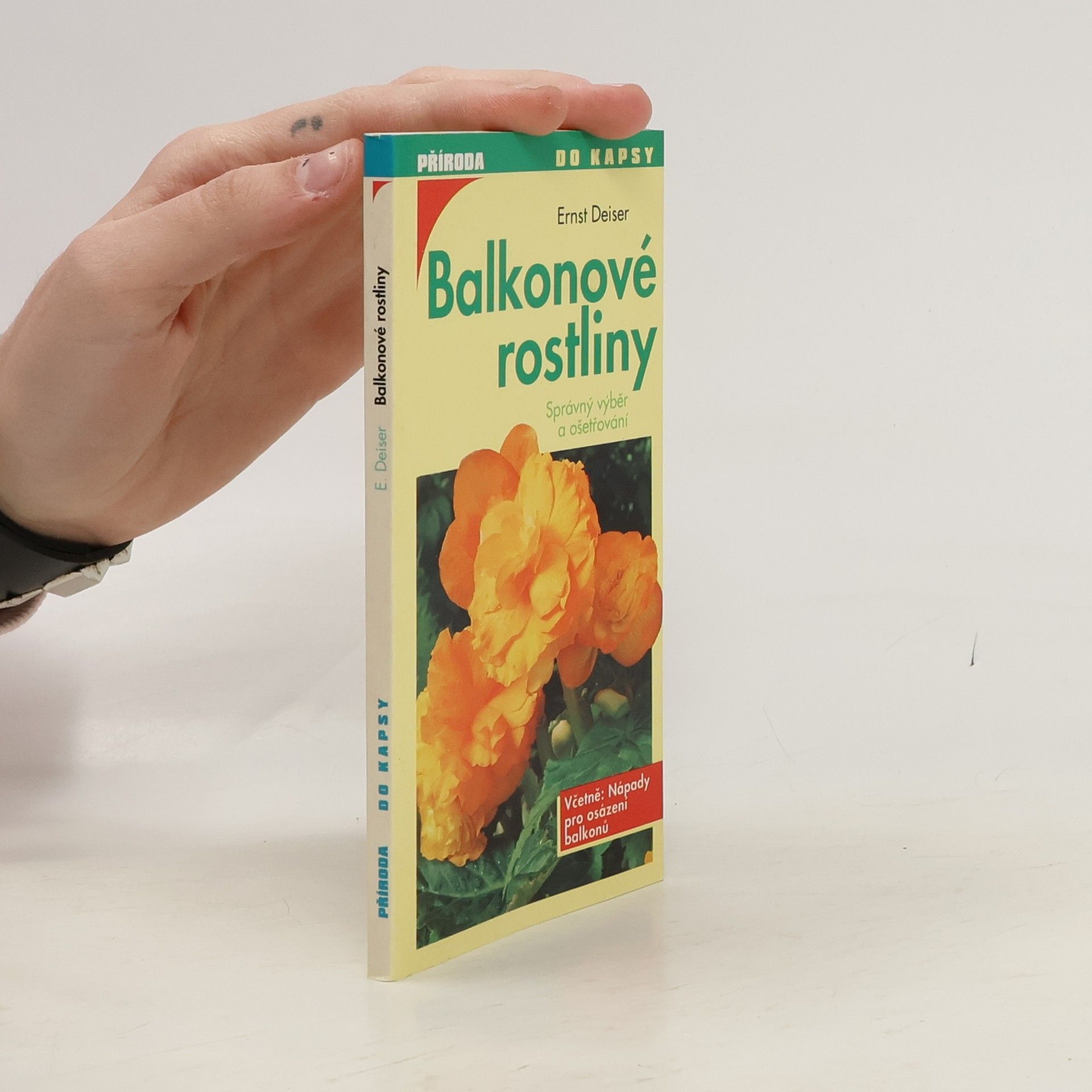 Ernst Deiser Balkonové rostliny