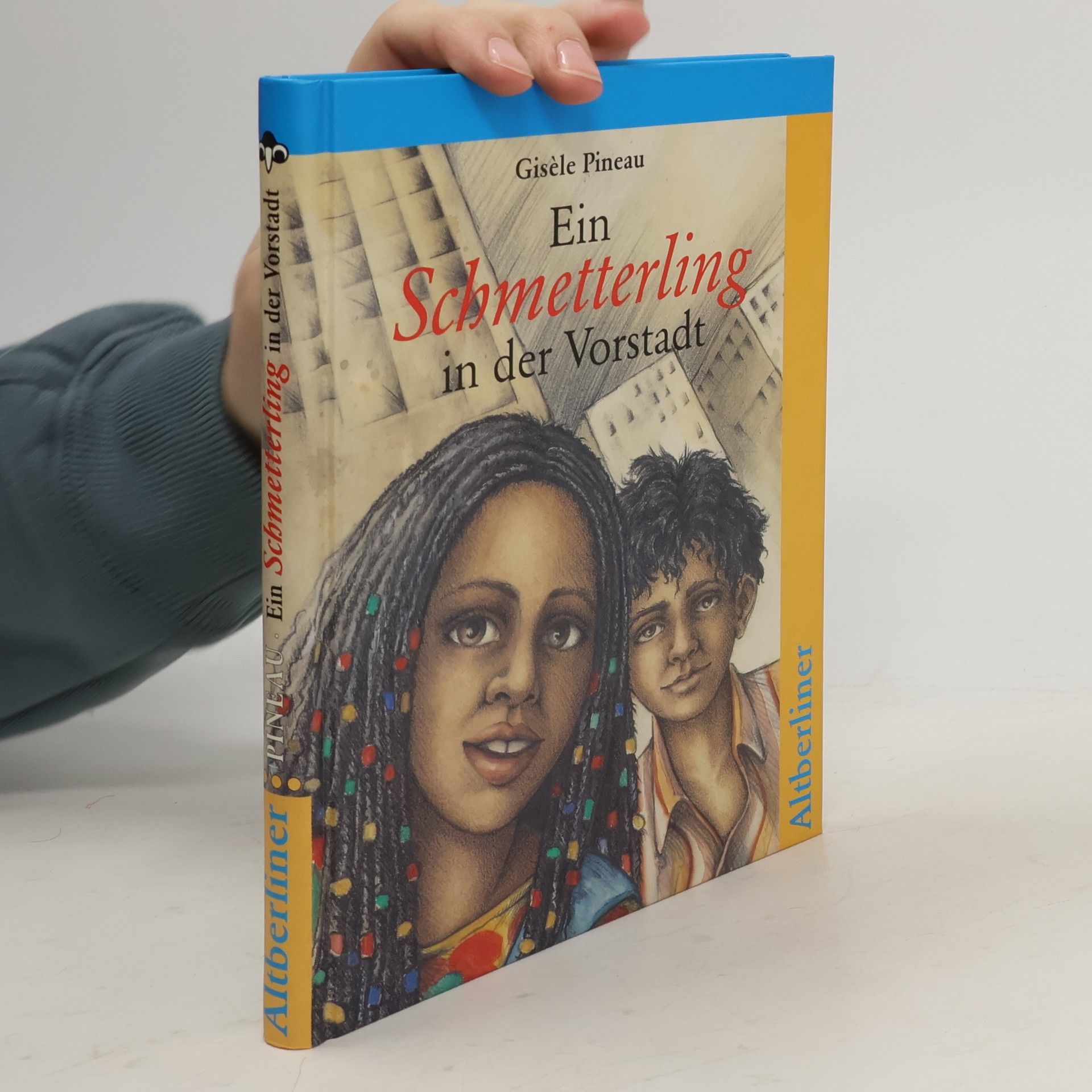 Gisèle Pineau Ein Schmetterling in der Vorstadt
