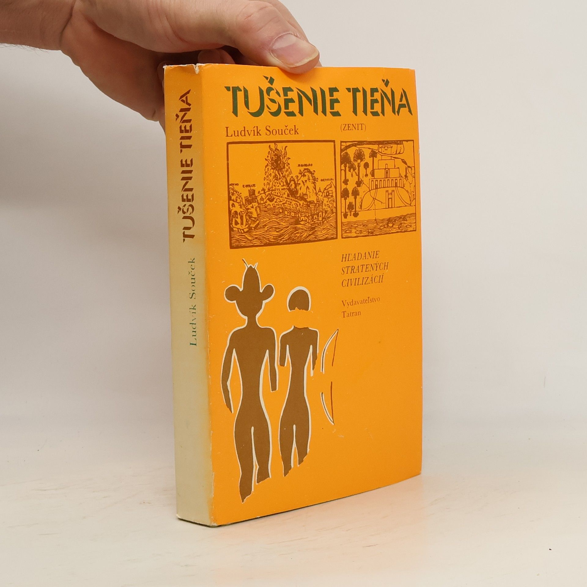 Ludvík Souček Tušenie tieňa