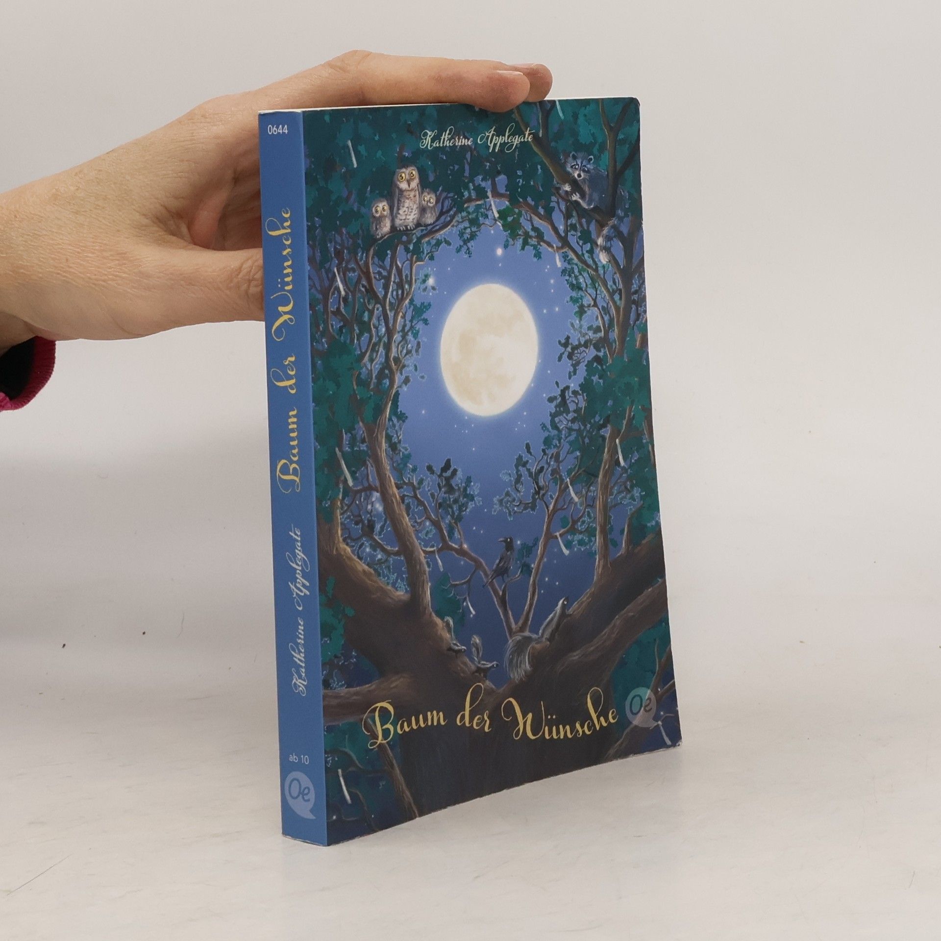 Katherine Applegate Baum der Wünsche