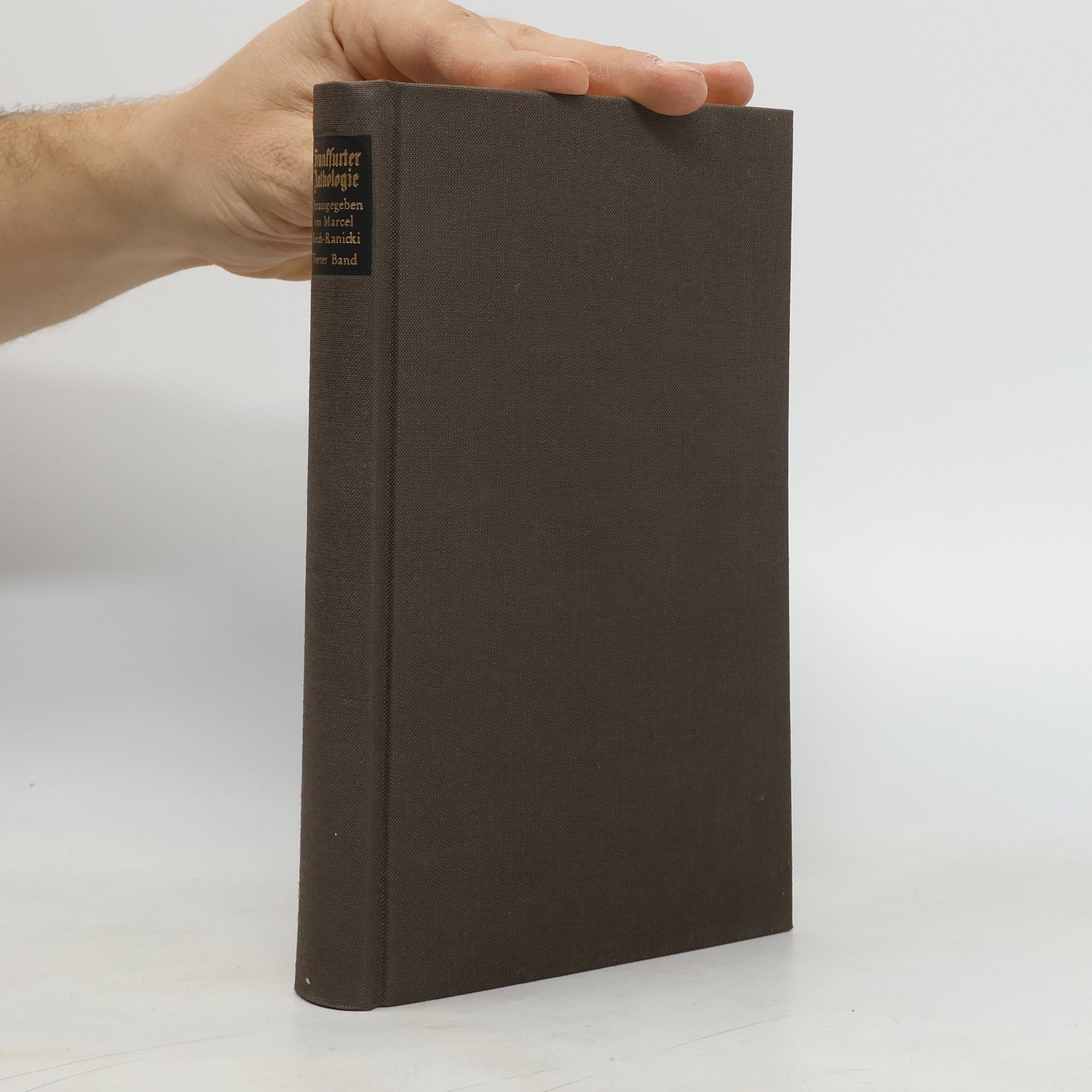 Kolektiv autorů Frankfurter Anthologie 4. Gedichte und Interpretationen