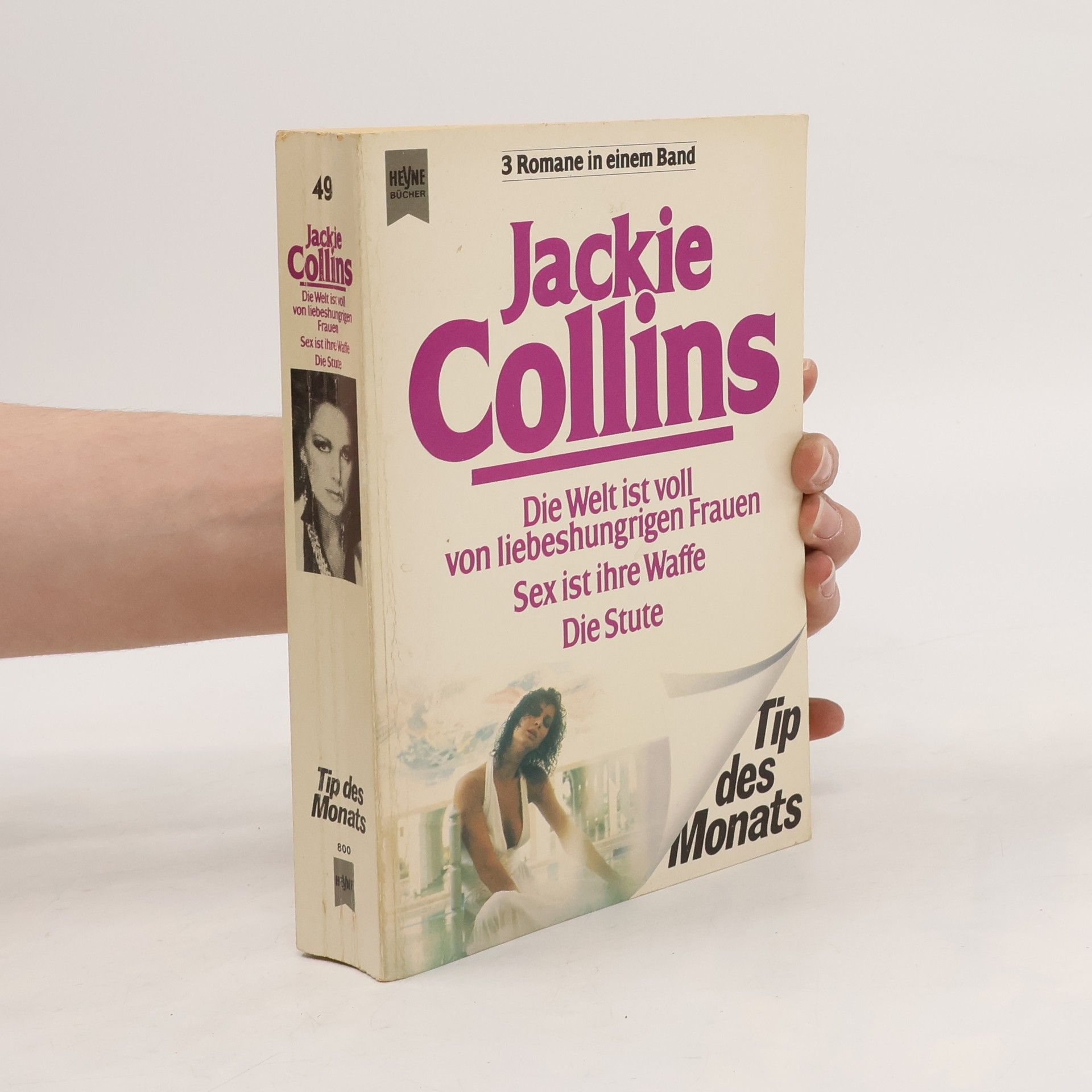 Jackie Collins Die Welt ist voll von liebeshungrigen Frauen. Sex ist ihre Waffe. Die Stute