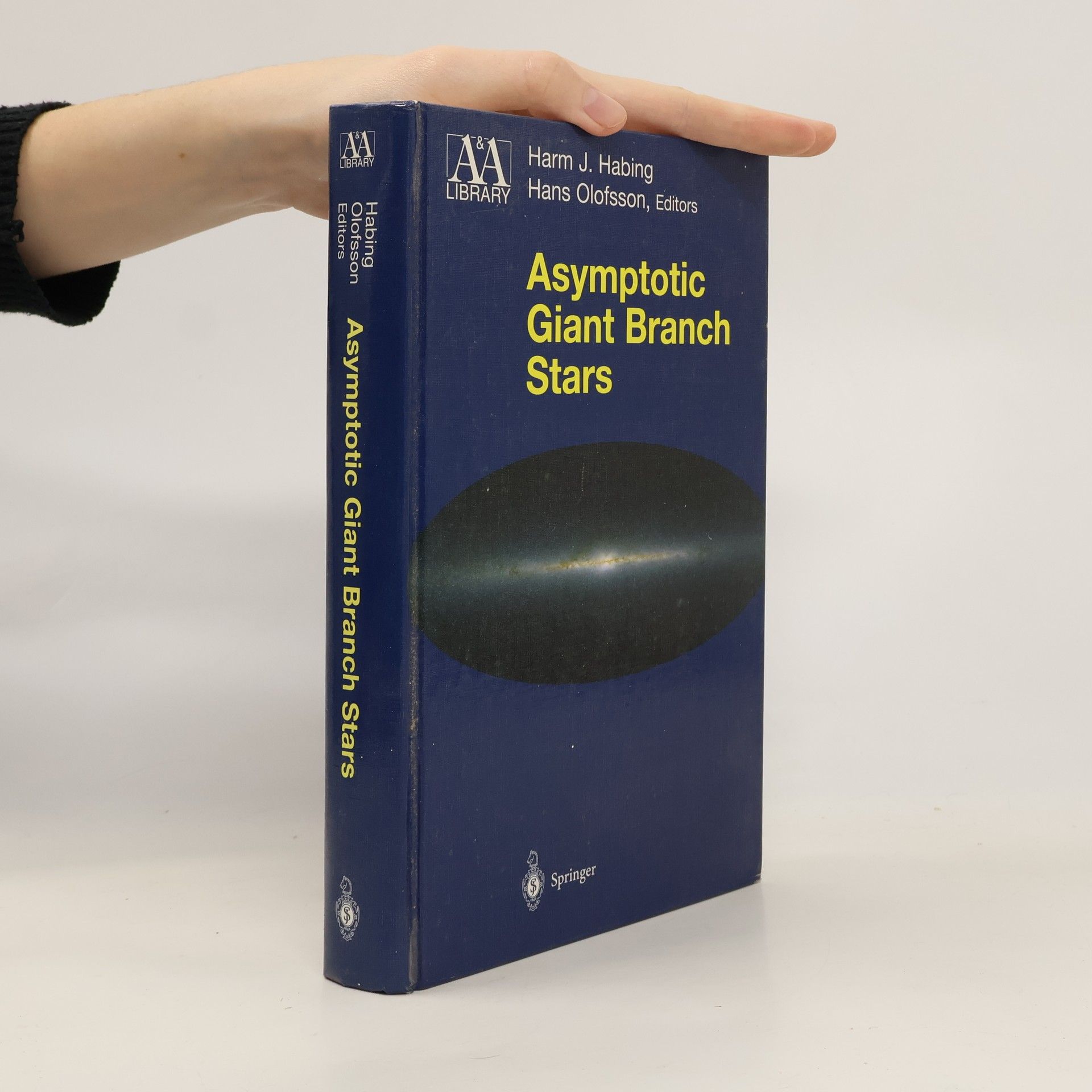 Harm J. Habing Asymptotic giant branch stars