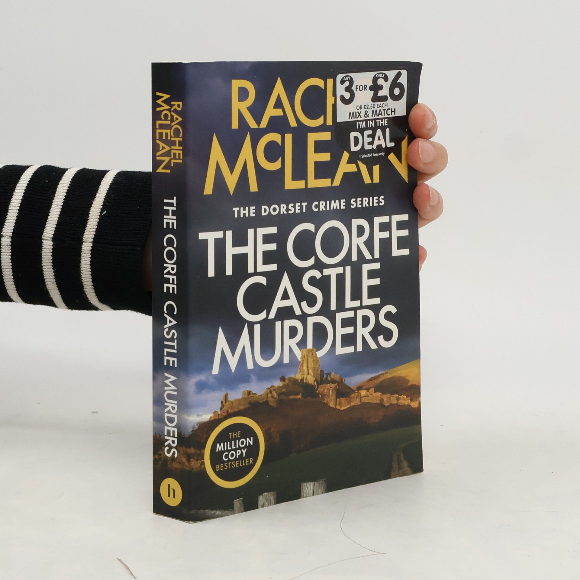 Rachel McLean The Corfe Castle Murders