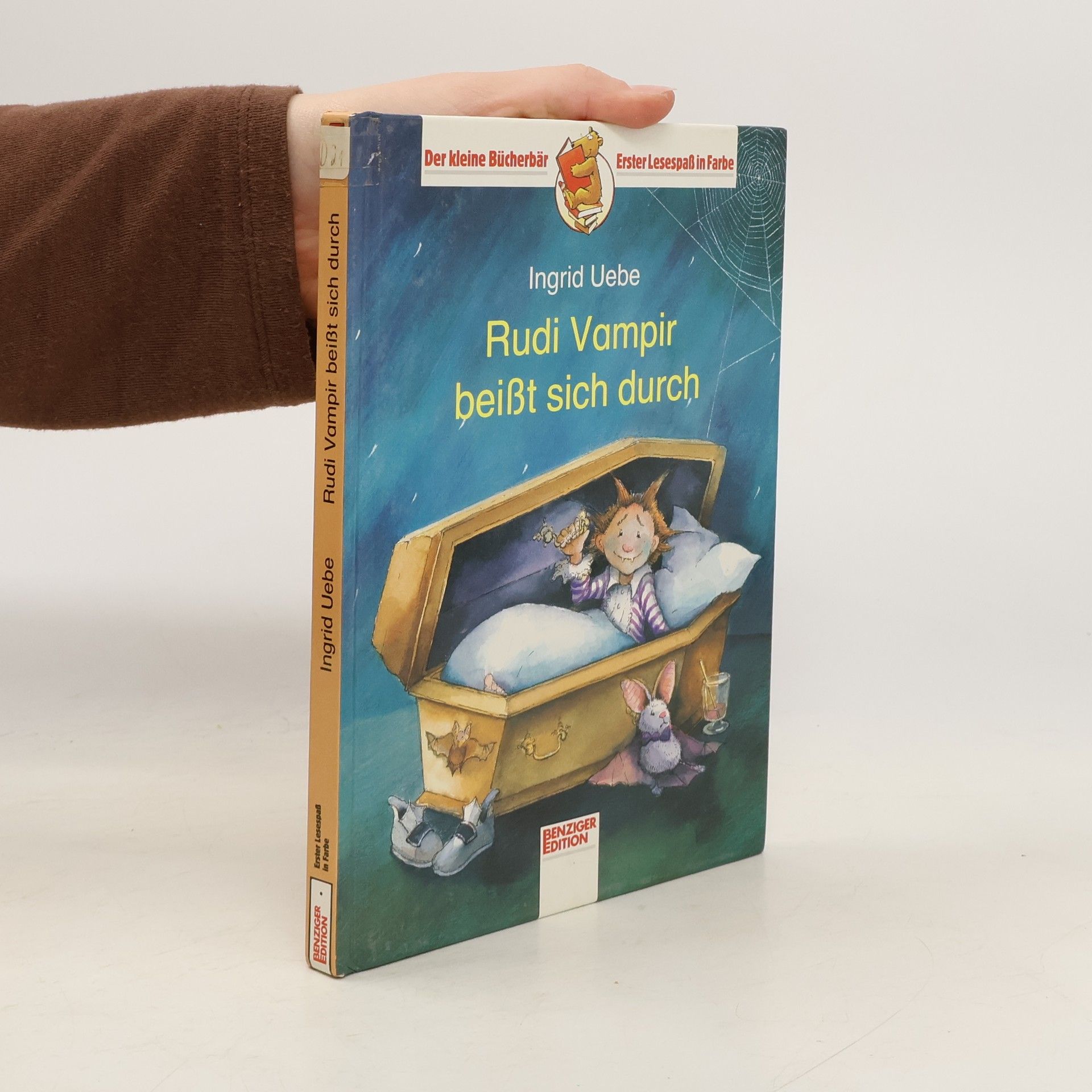 Ingrid Uebe Rudi Vampir beißt sich durch